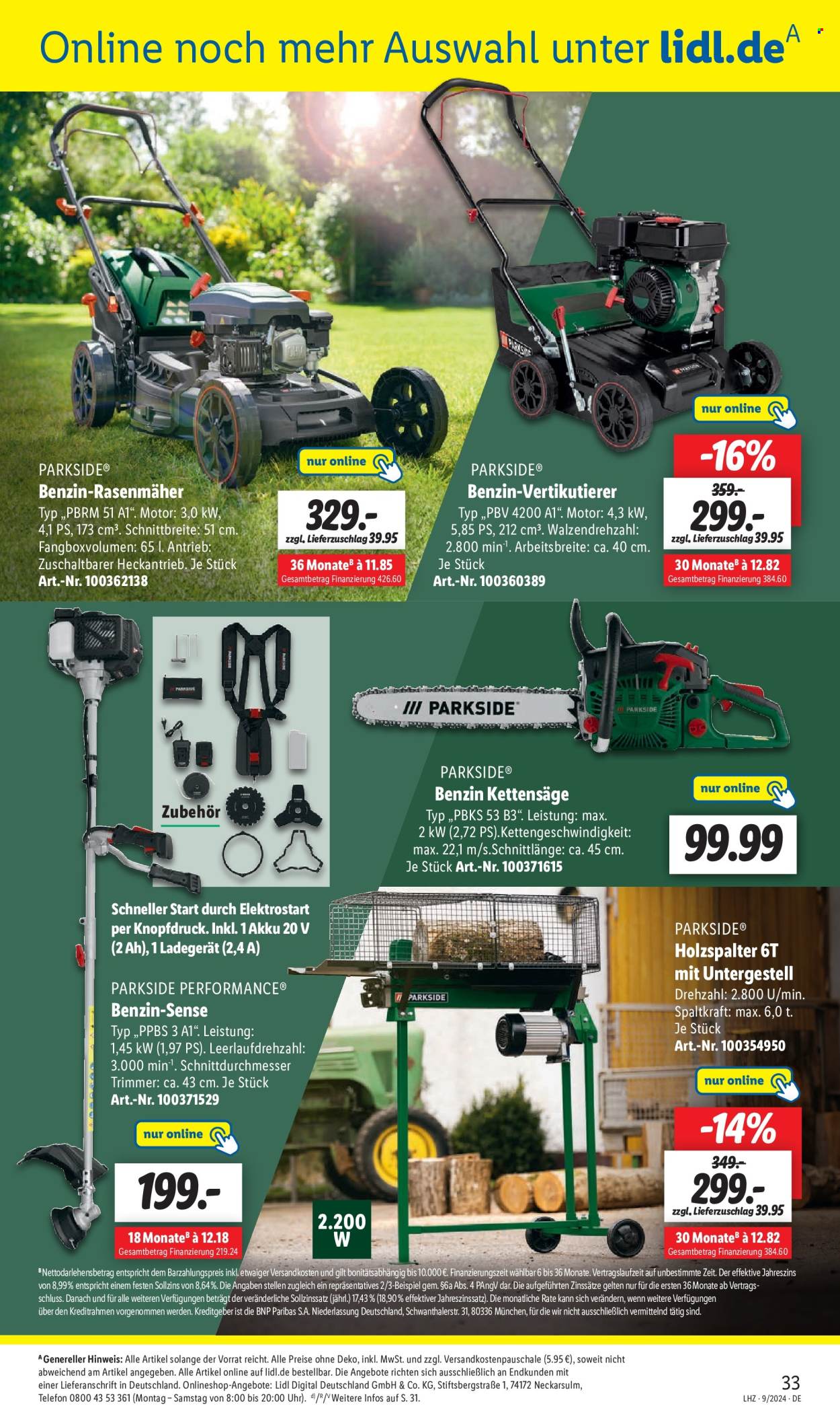 Lidl Prospekte  - 26.02.2024 - 2.03.2024. Seite 39