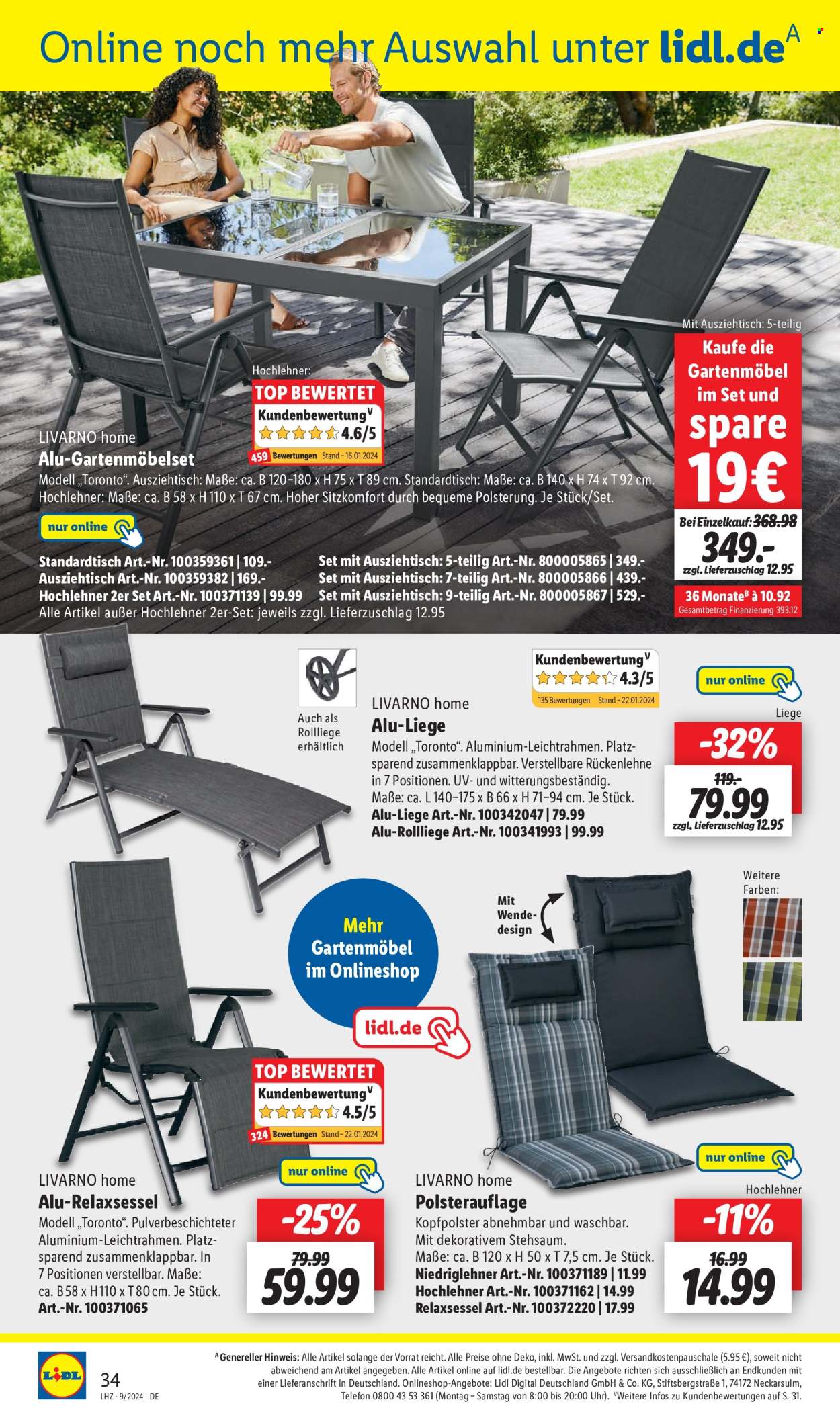 Lidl Prospekte  - 26.02.2024 - 2.03.2024. Seite 40