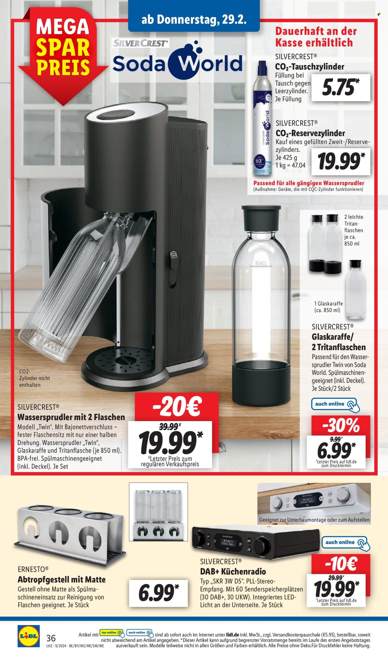 Lidl Prospekte  - 26.02.2024 - 2.03.2024. Seite 42