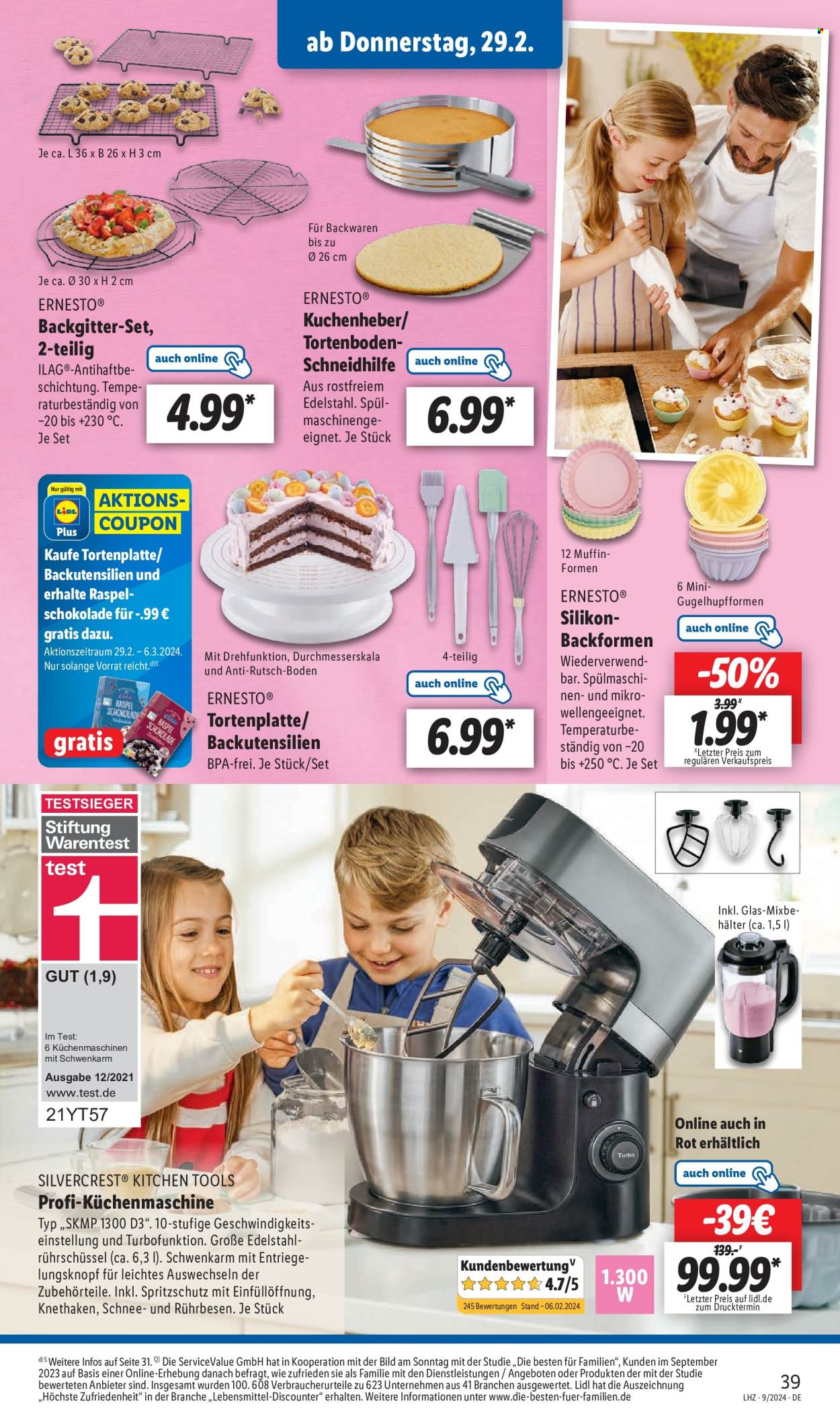 Lidl Prospekte  - 26.02.2024 - 2.03.2024. Seite 45