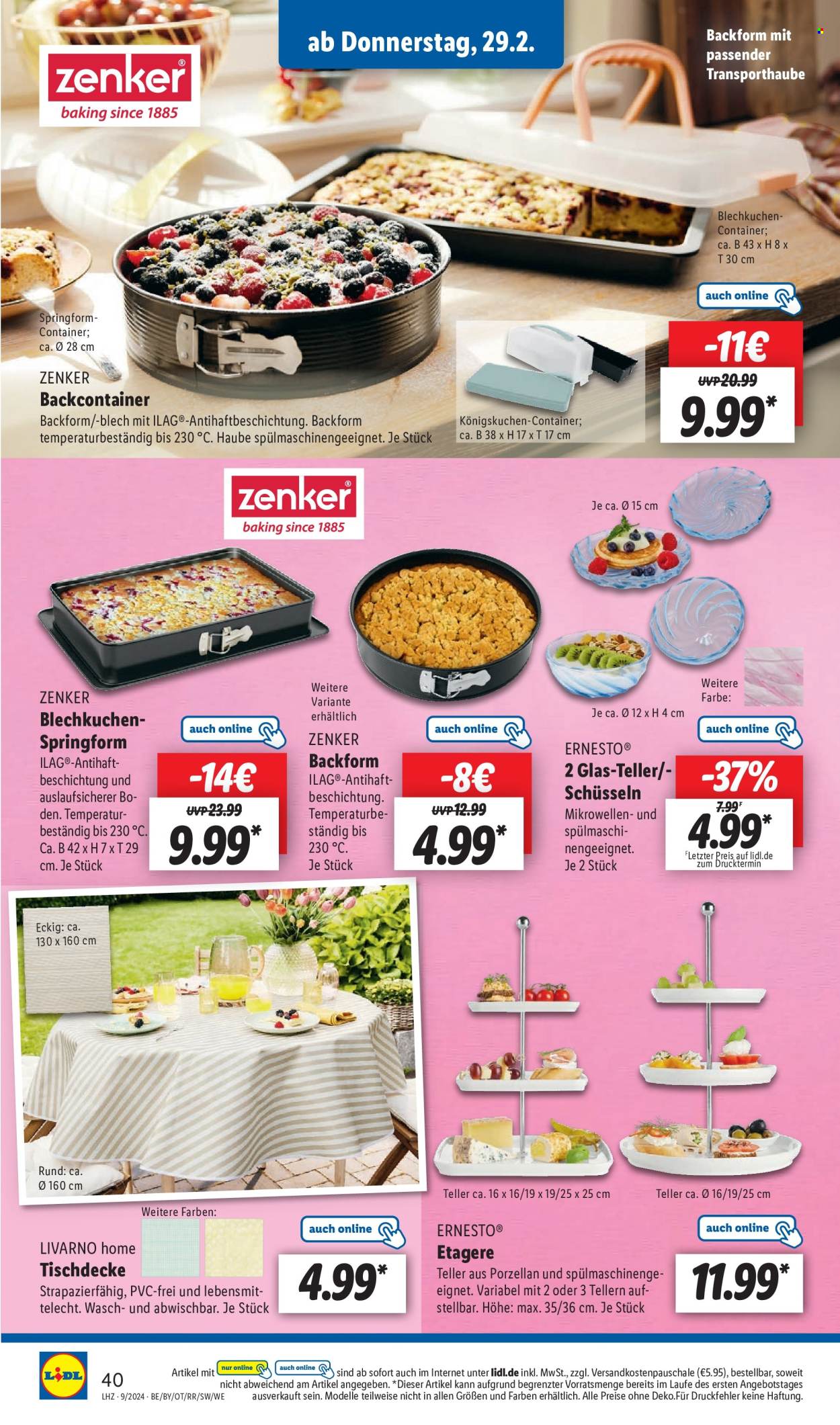 Lidl Prospekte  - 26.02.2024 - 2.03.2024. Seite 46
