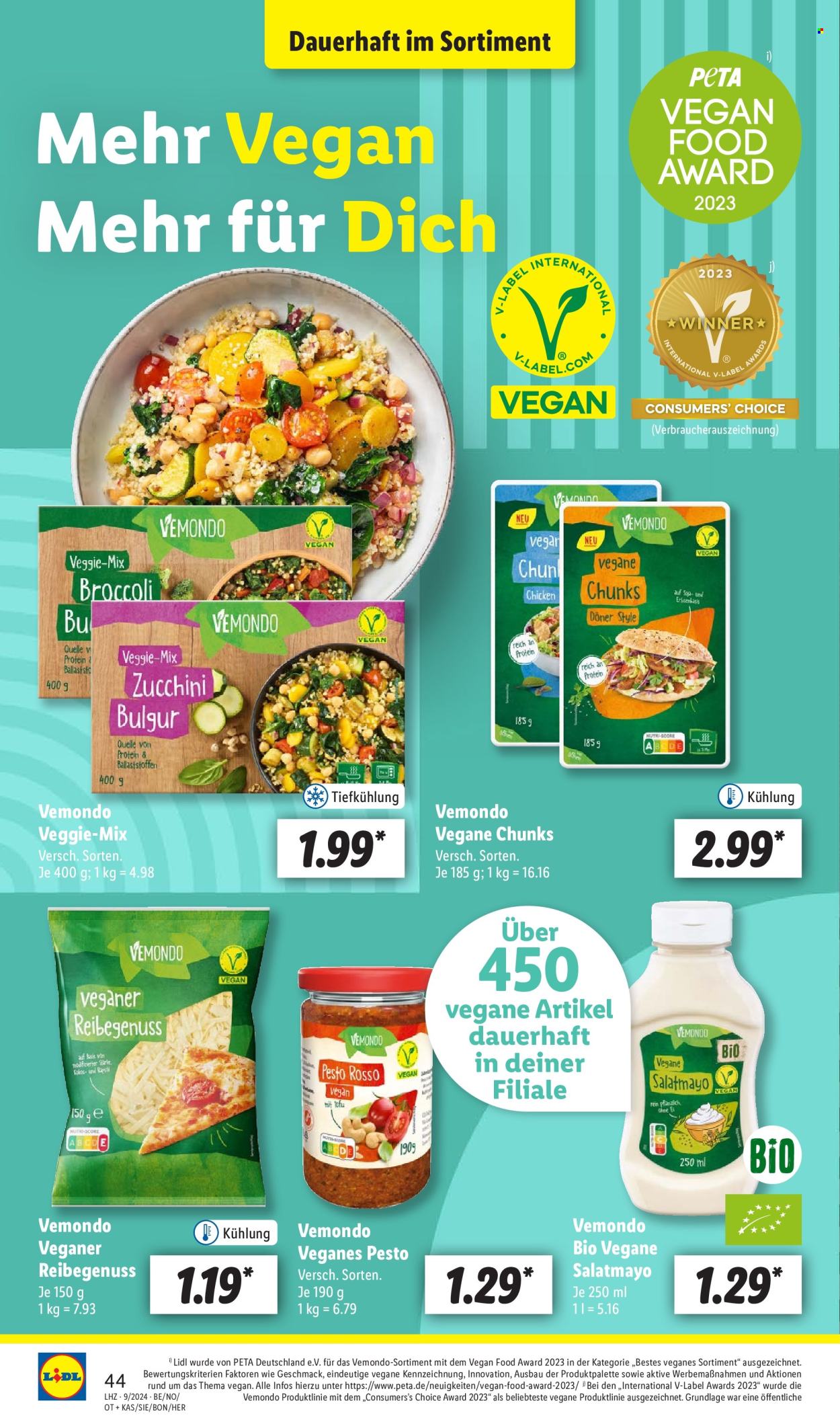 Lidl Prospekte  - 26.02.2024 - 2.03.2024. Seite 50