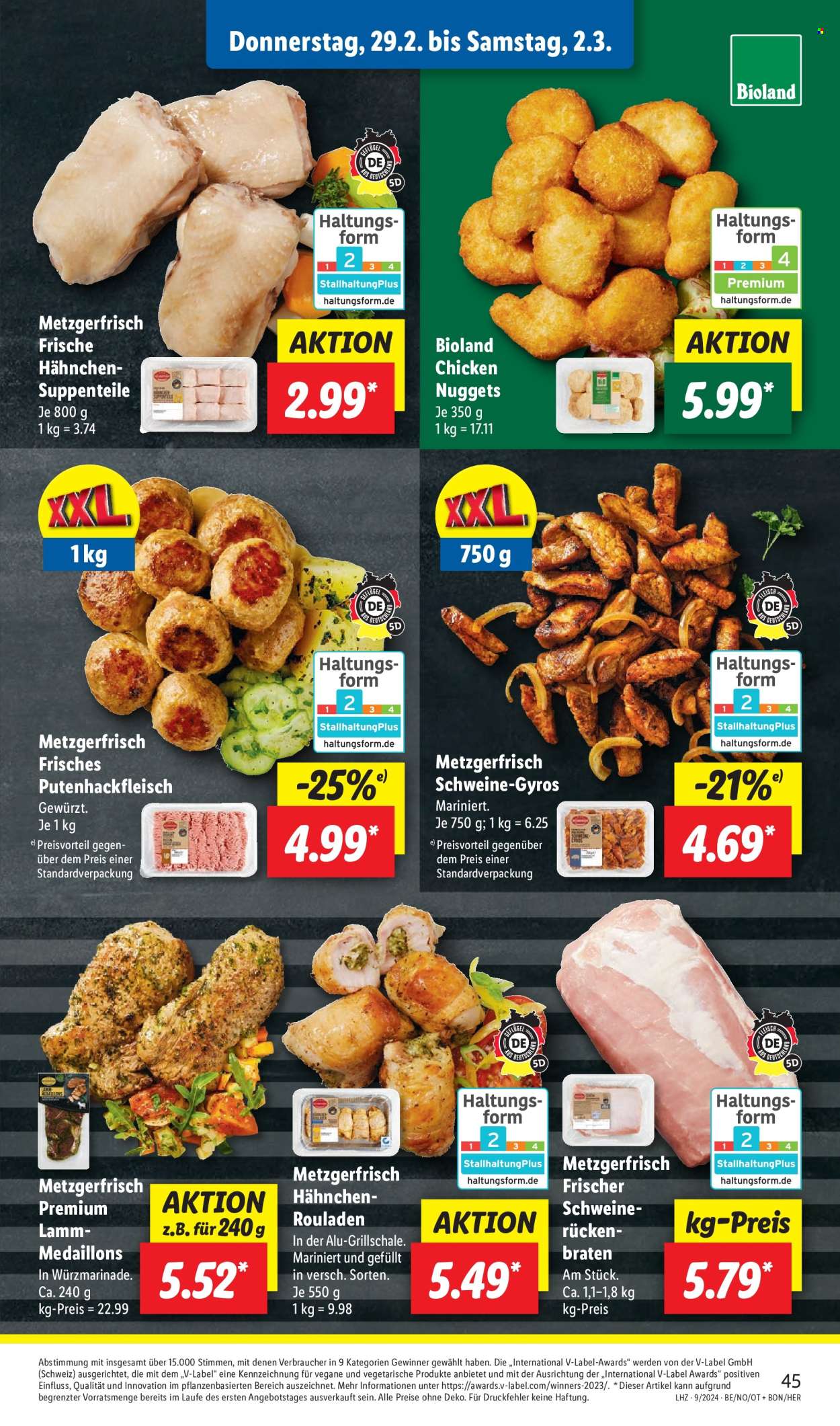 Lidl Prospekte  - 26.02.2024 - 2.03.2024. Seite 51
