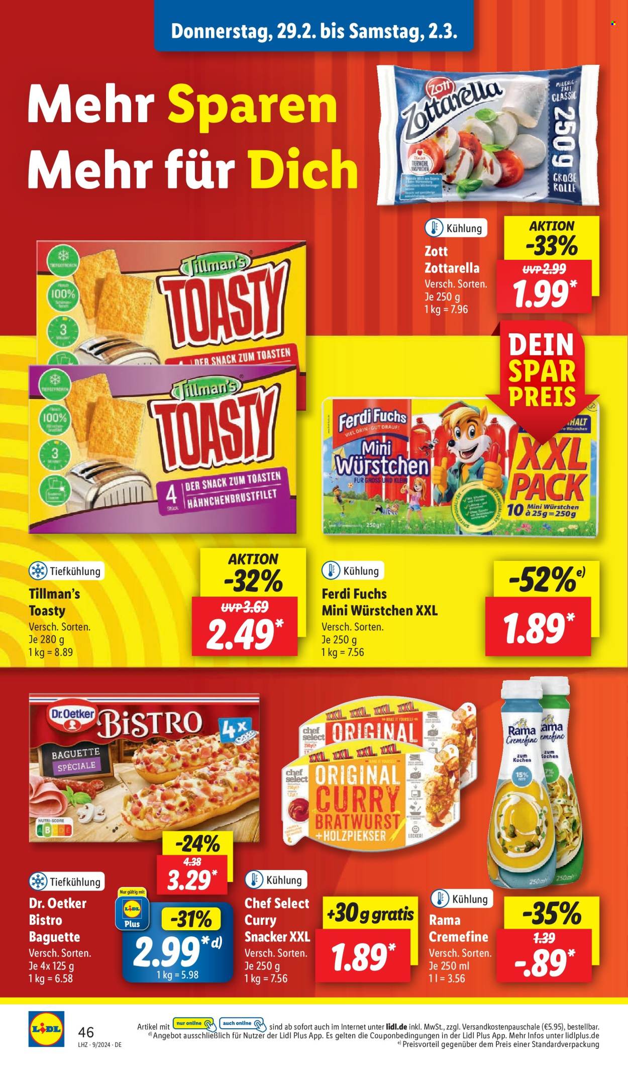 Lidl Prospekte  - 26.02.2024 - 2.03.2024. Seite 52