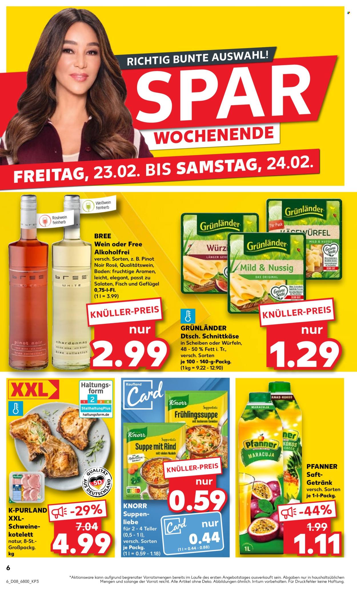 Kaufland Prospekte  - 22.02.2024 - 28.02.2024. Seite 6