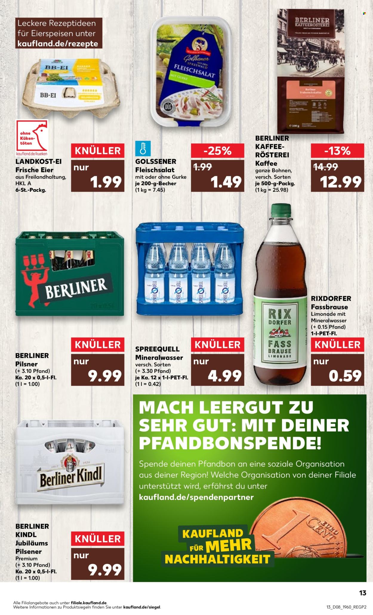 Kaufland Prospekte  - 22.02.2024 - 28.02.2024. Seite 13