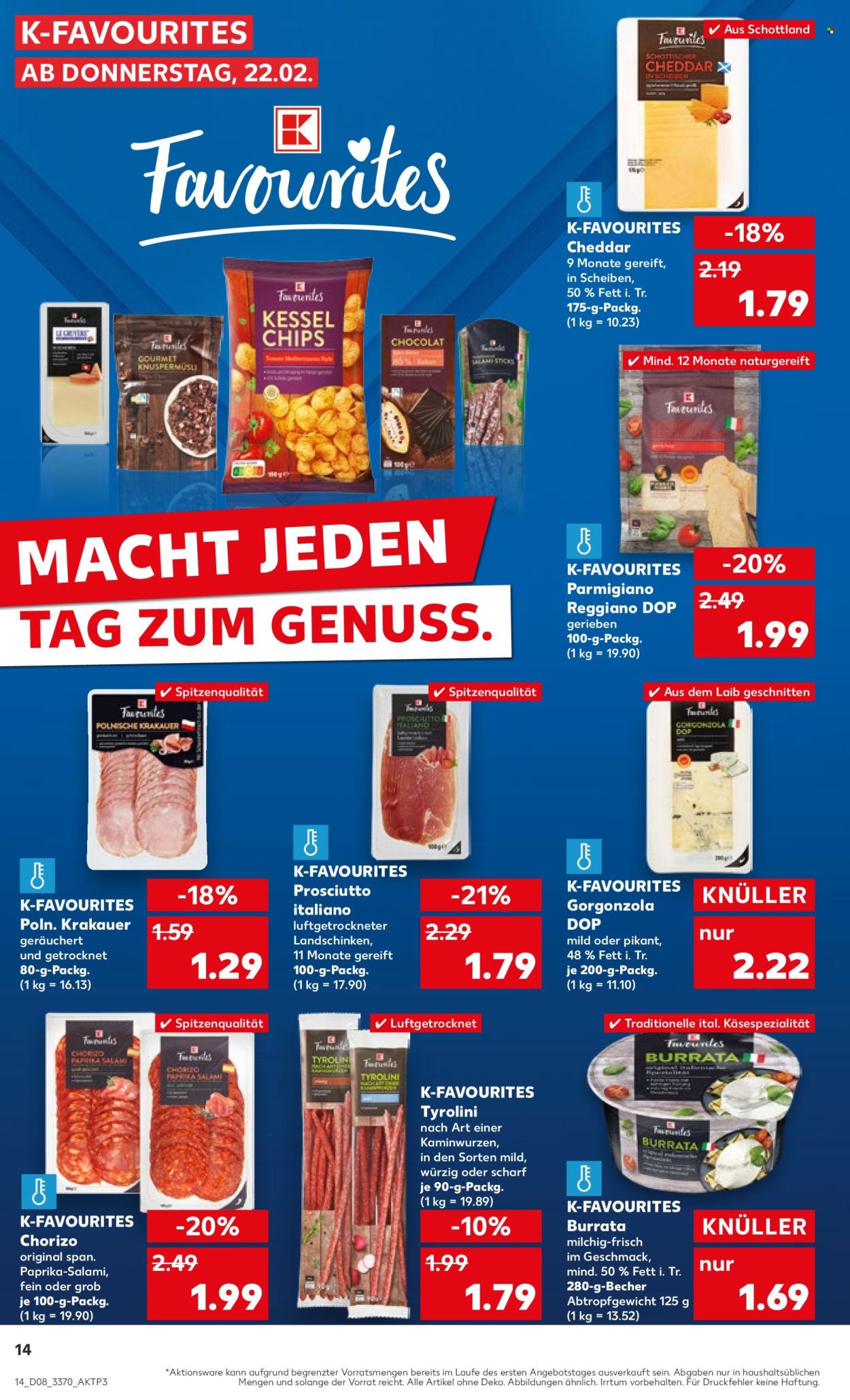 Kaufland Prospekte  - 22.02.2024 - 28.02.2024. Seite 14