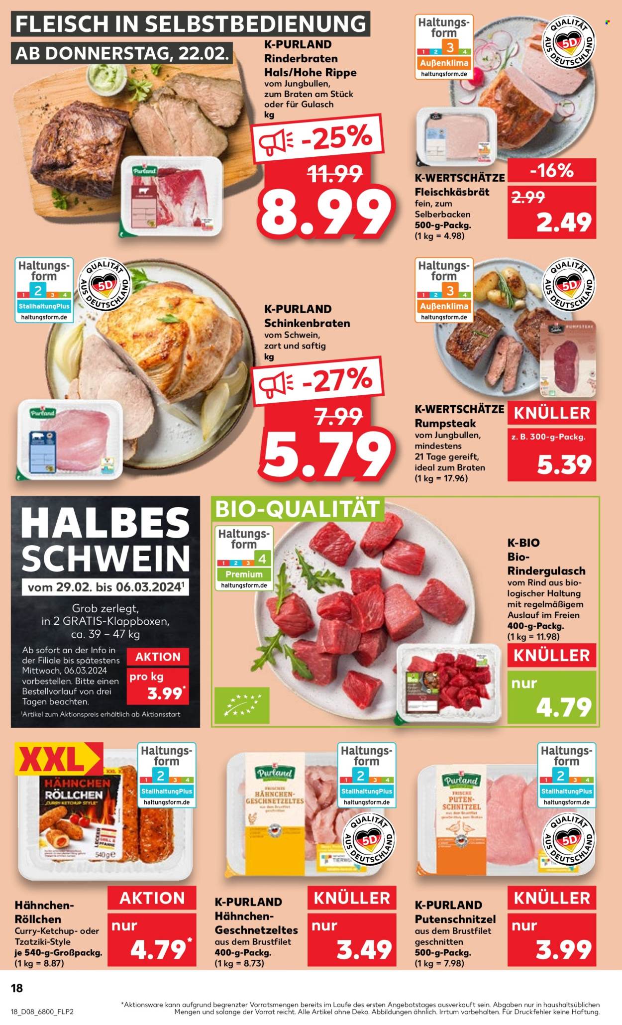 Kaufland Prospekte  - 22.02.2024 - 28.02.2024. Seite 18