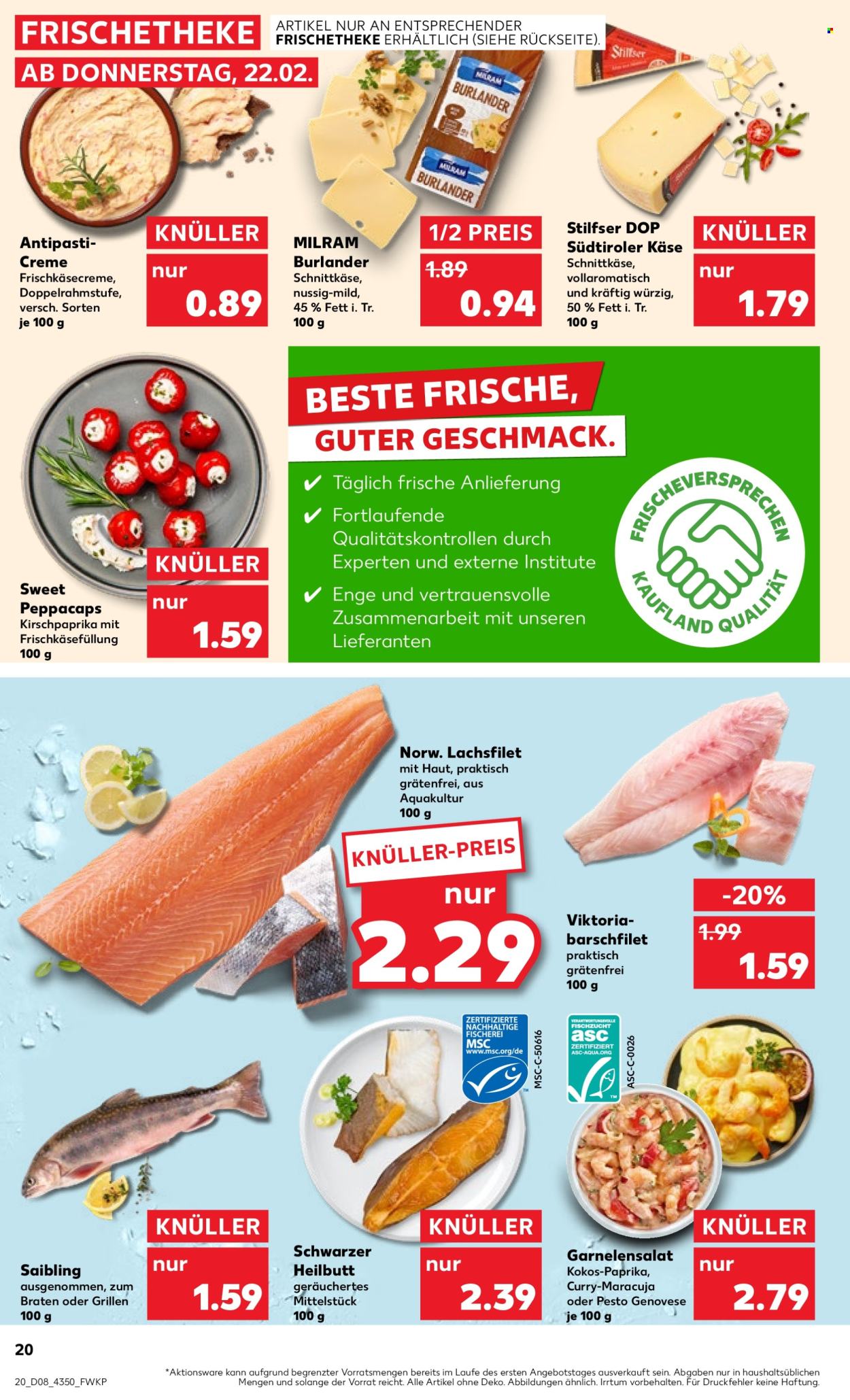 Kaufland Prospekte  - 22.02.2024 - 28.02.2024. Seite 20