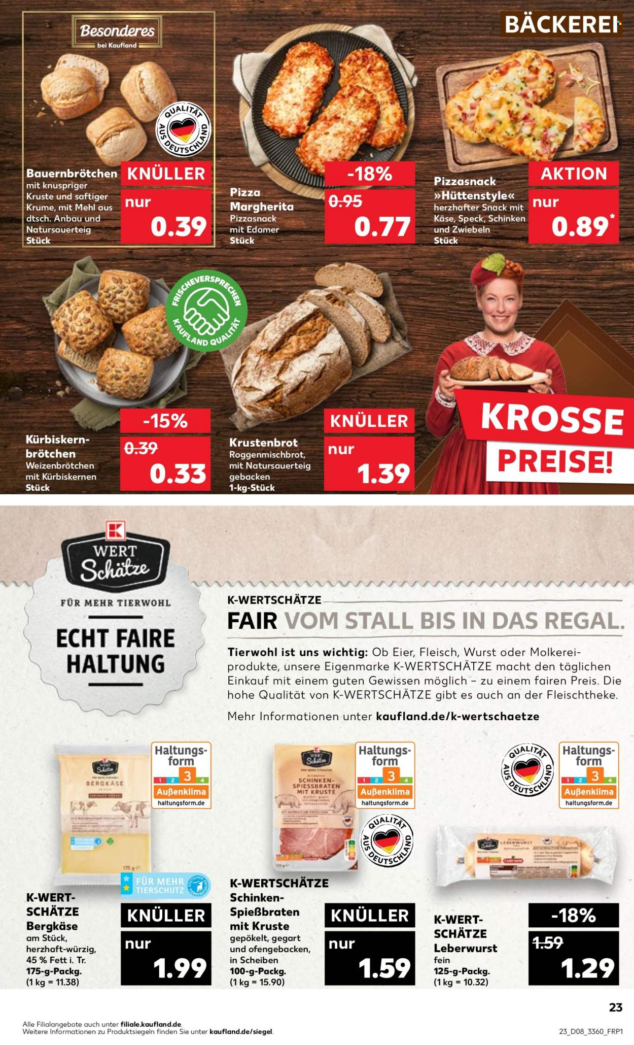 Kaufland Prospekte  - 22.02.2024 - 28.02.2024. Seite 23
