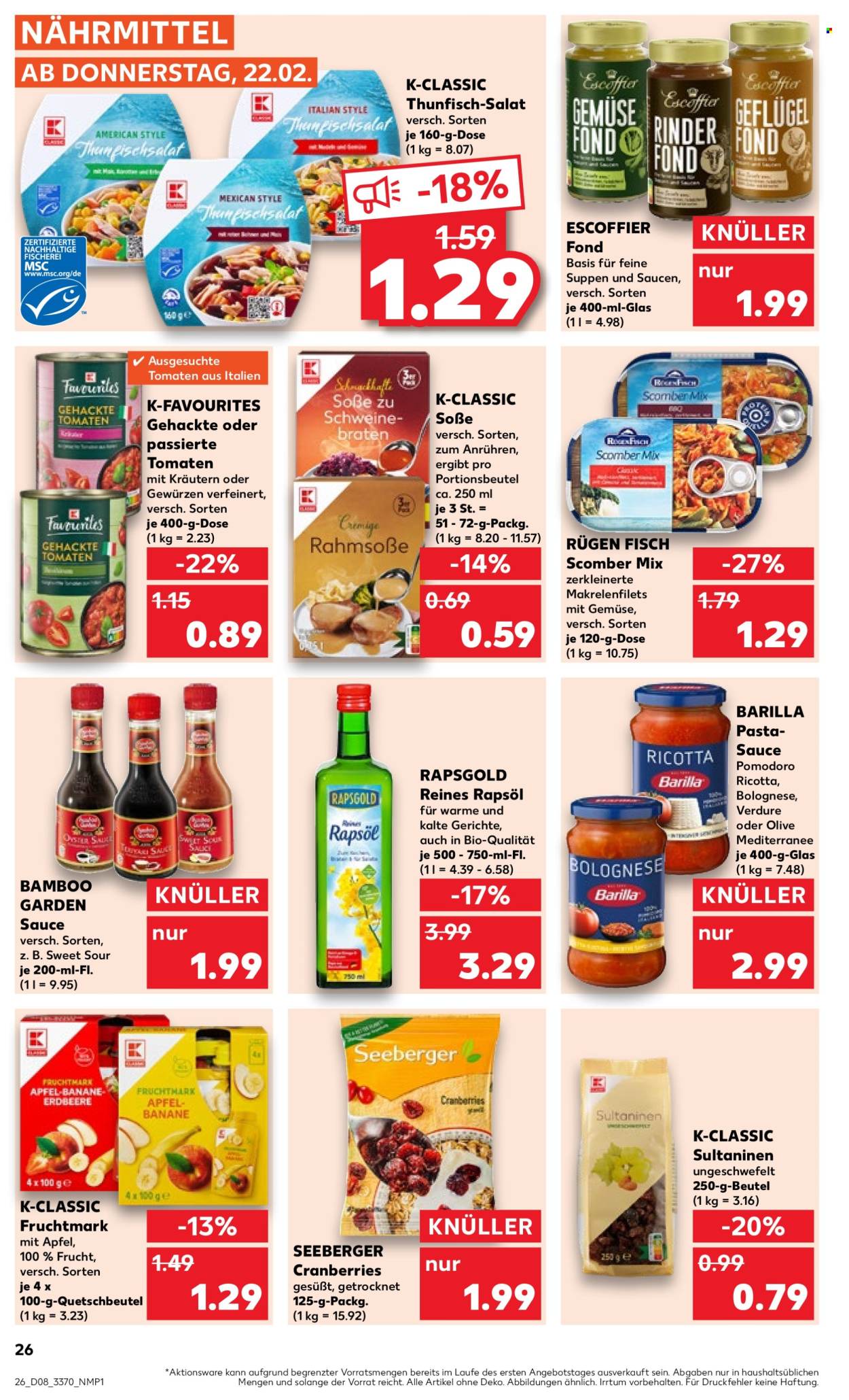 Kaufland Prospekte  - 22.02.2024 - 28.02.2024. Seite 26