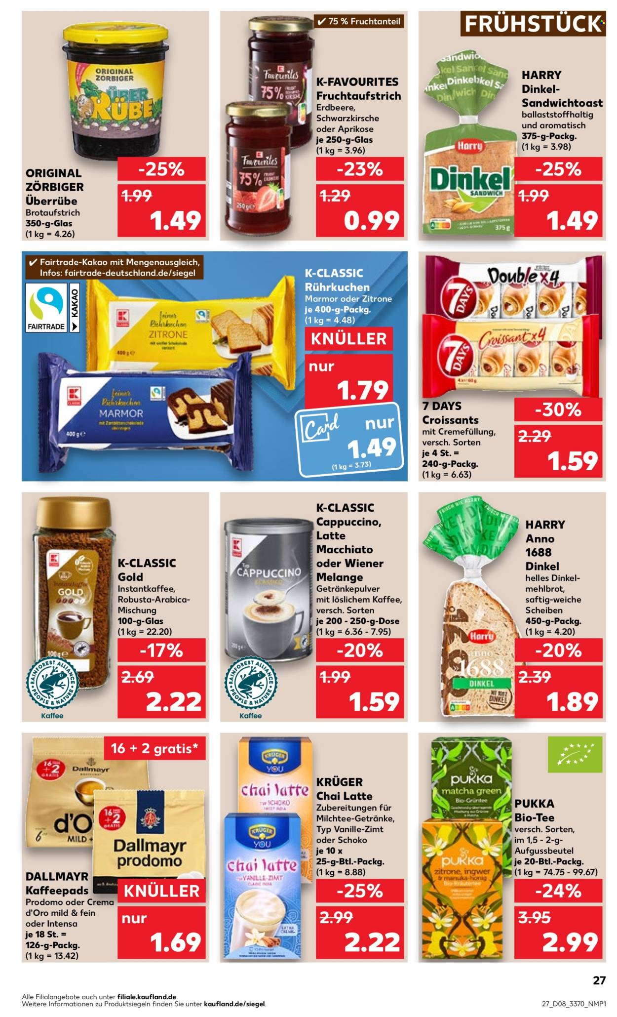 Kaufland Prospekte  - 22.02.2024 - 28.02.2024. Seite 27