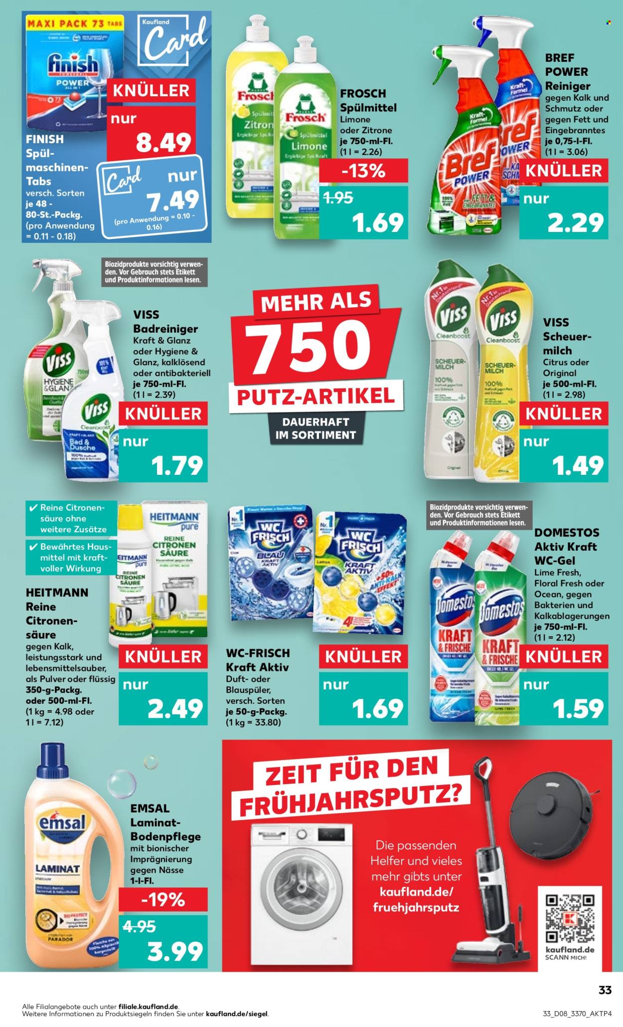 Kaufland Prospekte  - 22.02.2024 - 28.02.2024. Seite 33