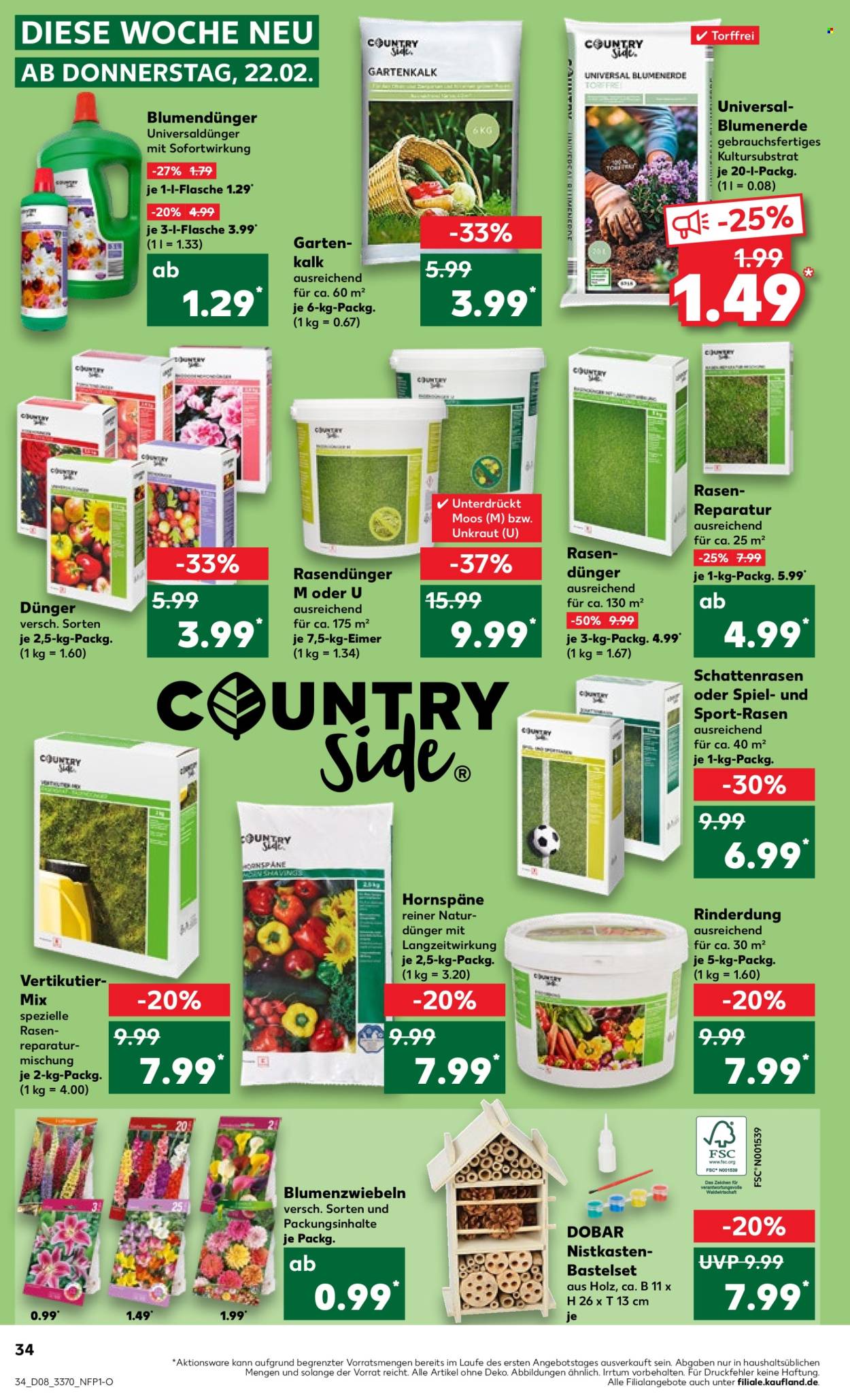 Kaufland Prospekte  - 22.02.2024 - 28.02.2024. Seite 34