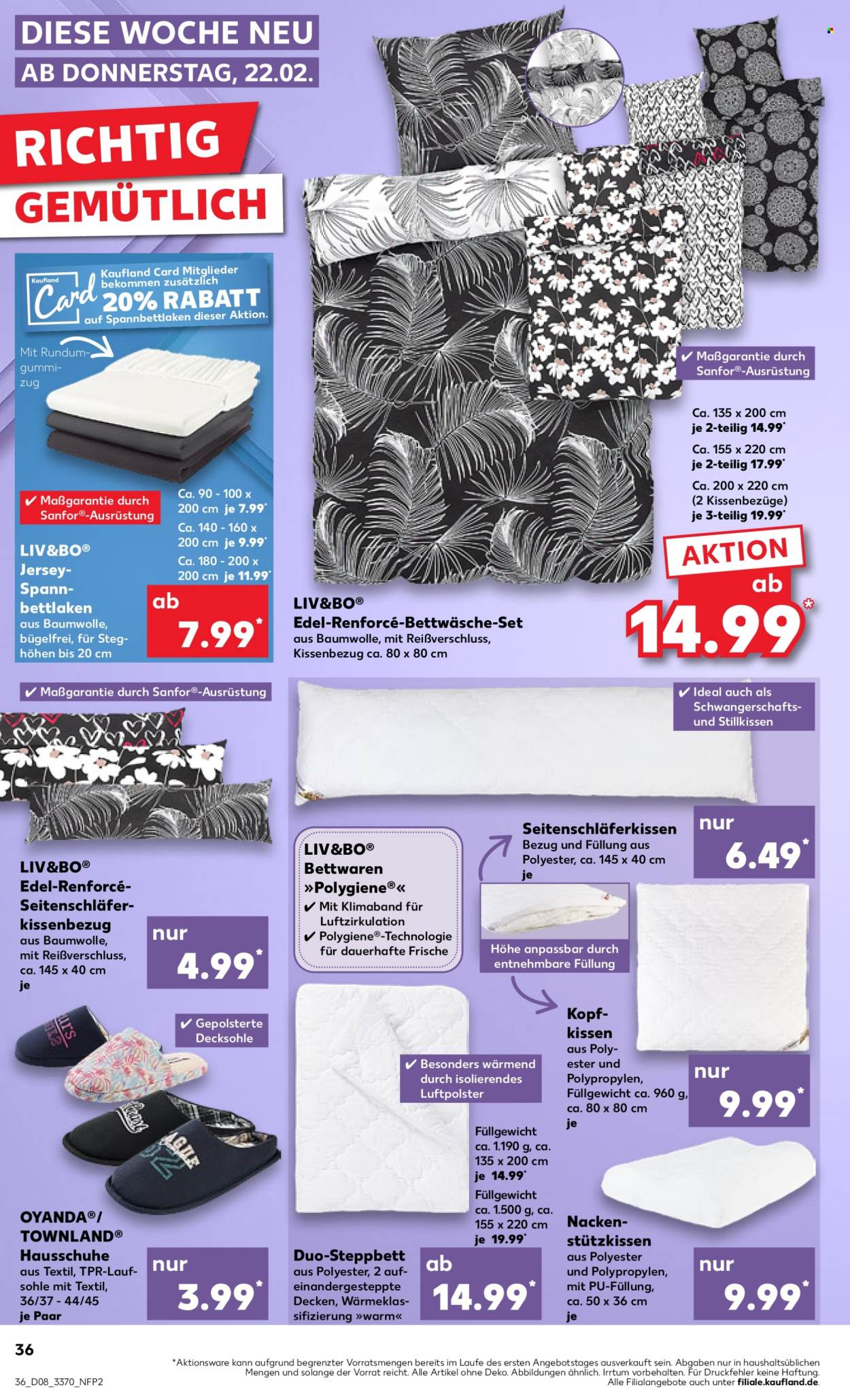 Kaufland Prospekte  - 22.02.2024 - 28.02.2024. Seite 36