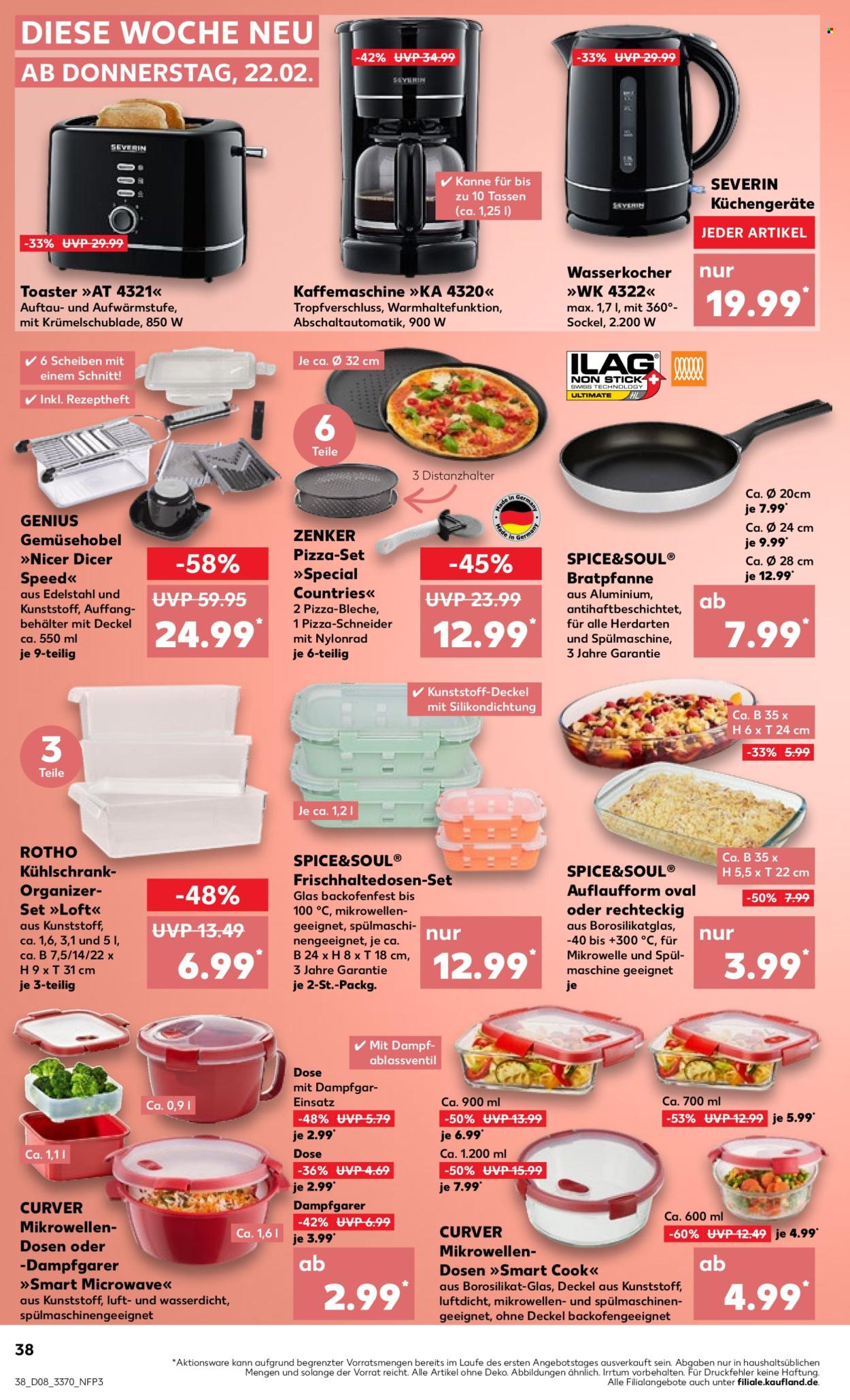 Kaufland Prospekte  - 22.02.2024 - 28.02.2024. Seite 38
