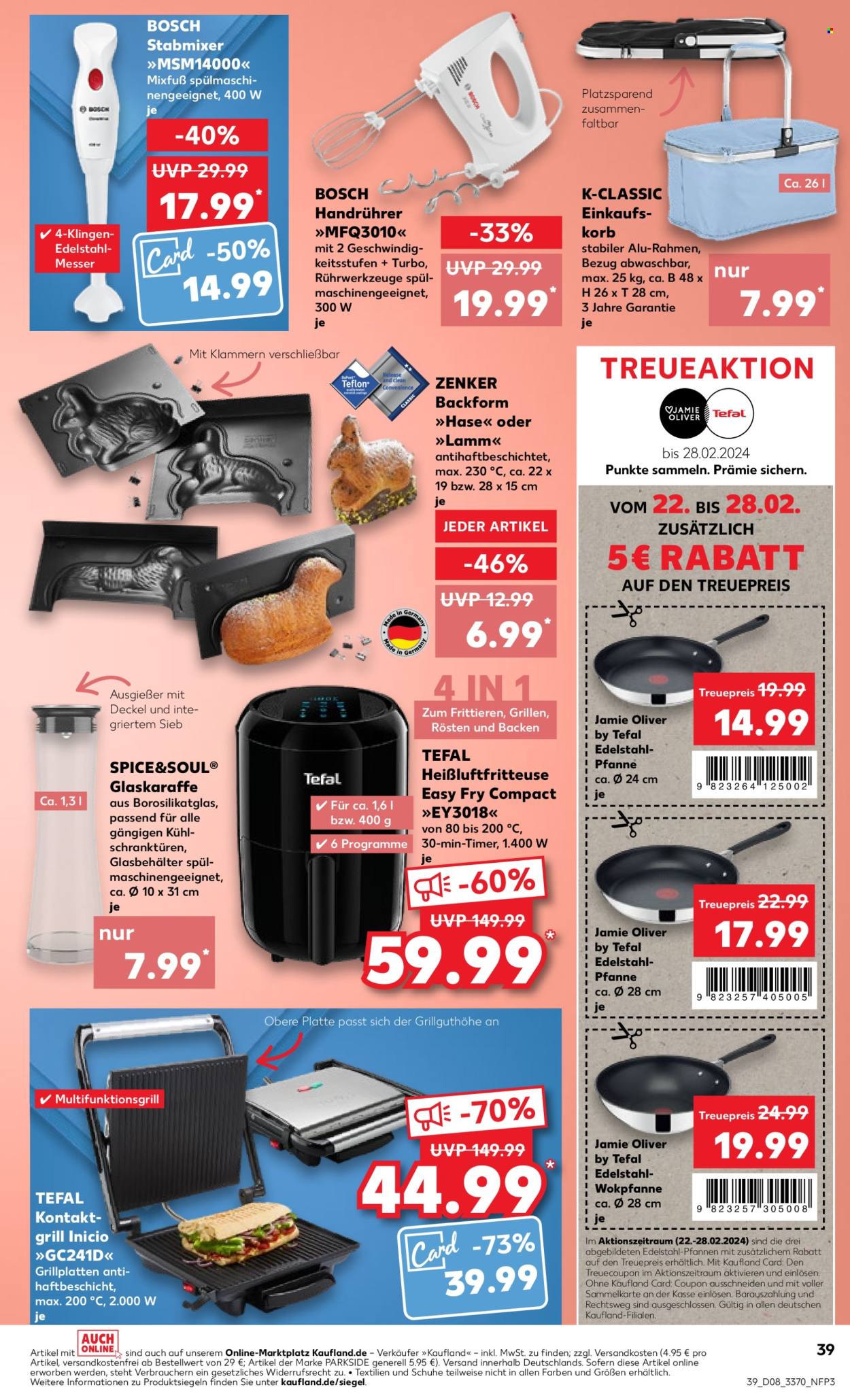 Kaufland Prospekte  - 22.02.2024 - 28.02.2024. Seite 39