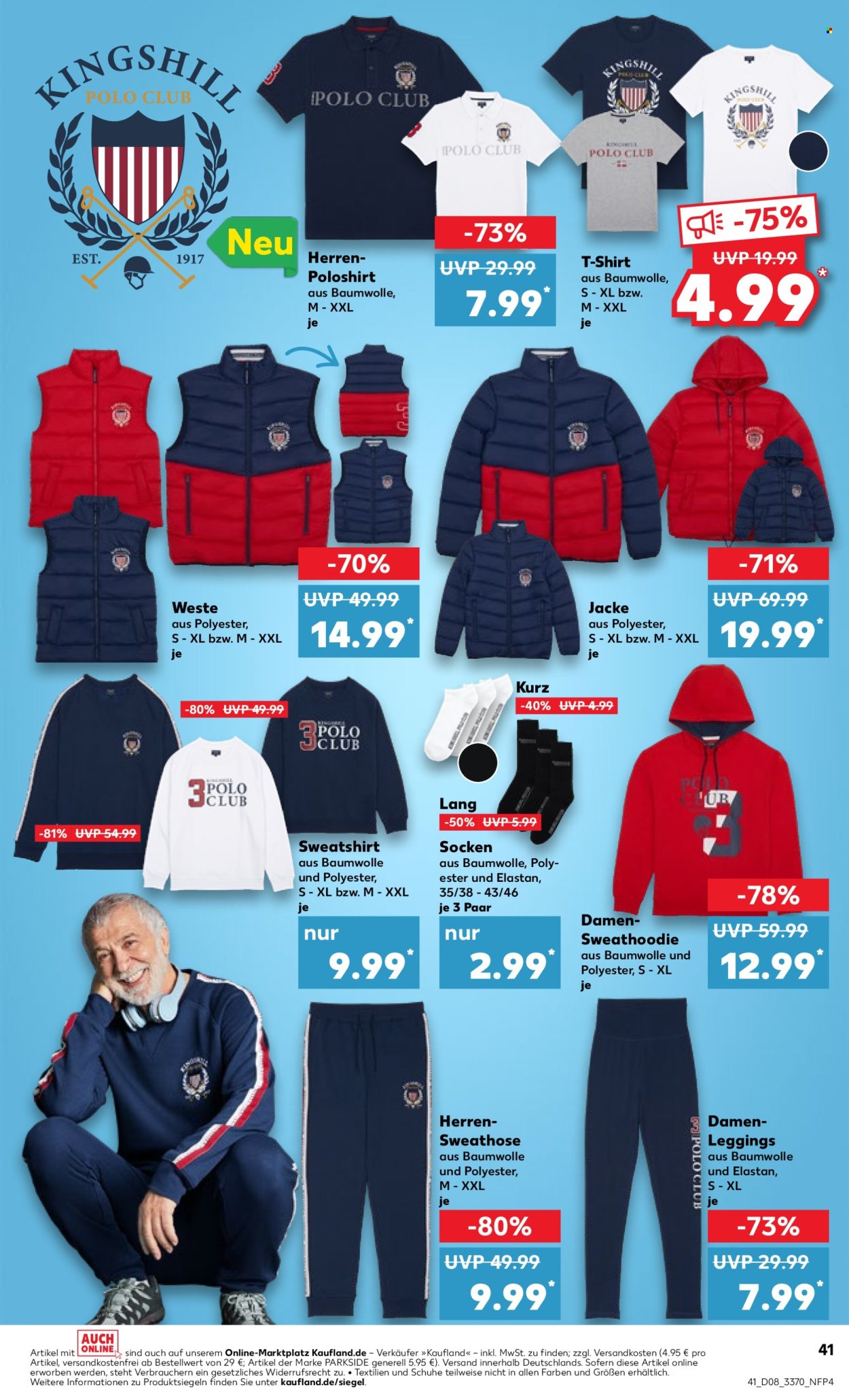 Kaufland Prospekte  - 22.02.2024 - 28.02.2024. Seite 41