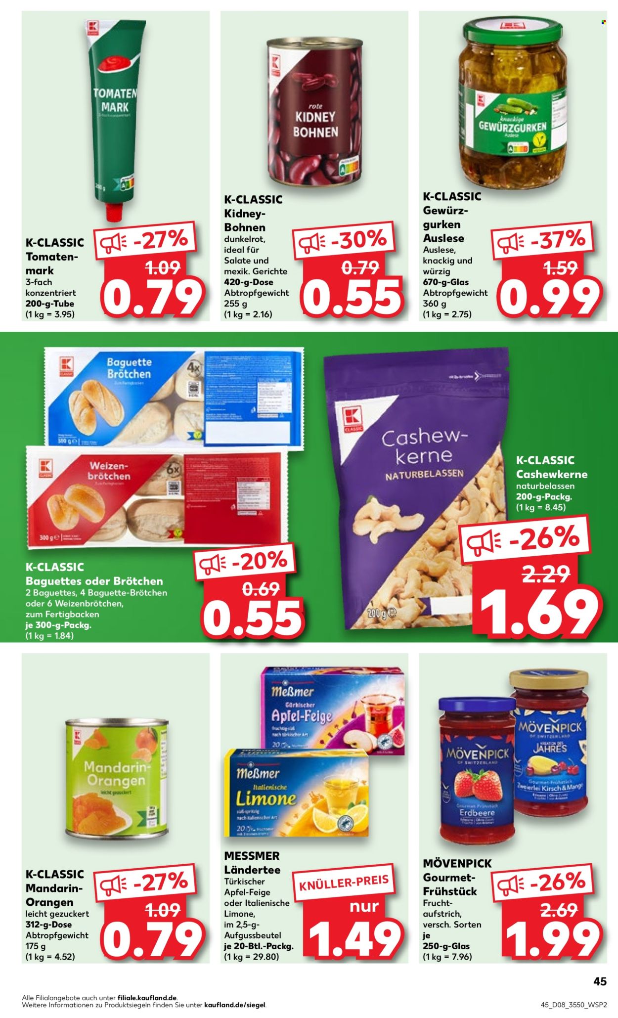 Kaufland Prospekte  - 22.02.2024 - 28.02.2024. Seite 45