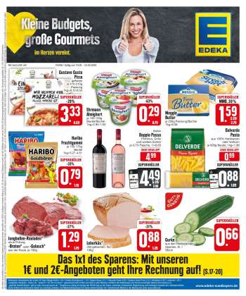 Prospekte Edeka - 19.02.2024 - 24.02.2024.
