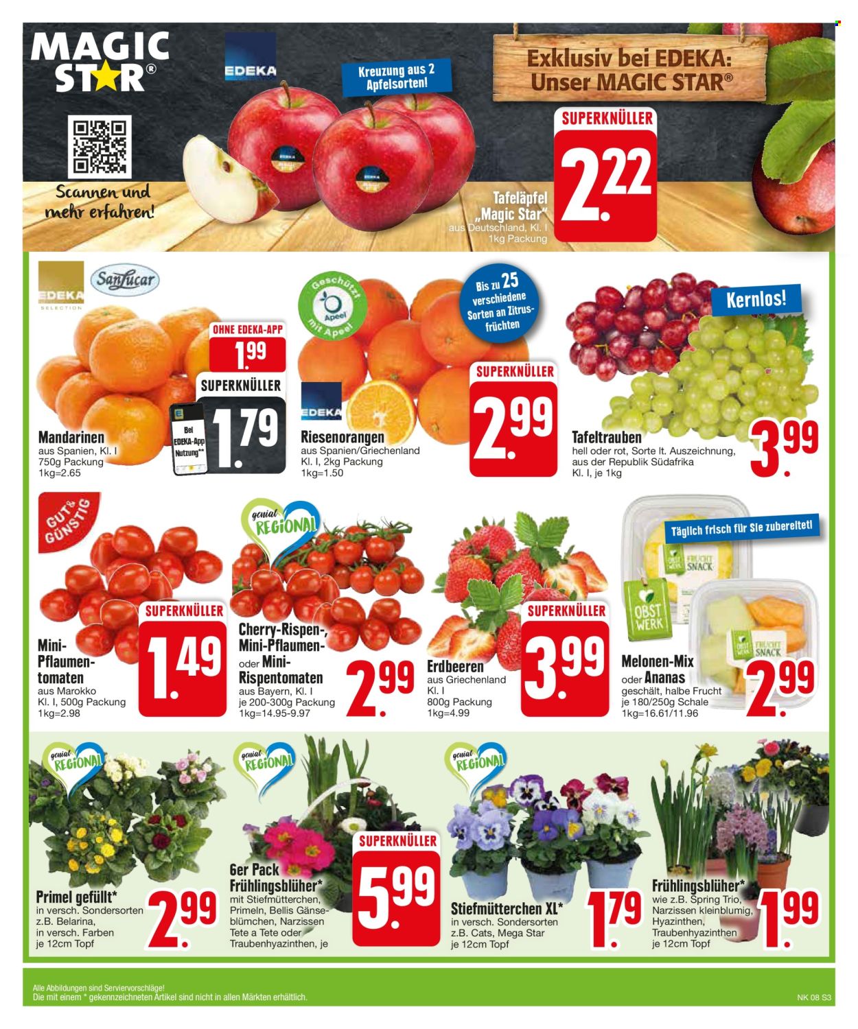 Edeka Prospekte  - 19.02.2024 - 24.02.2024. Seite 3