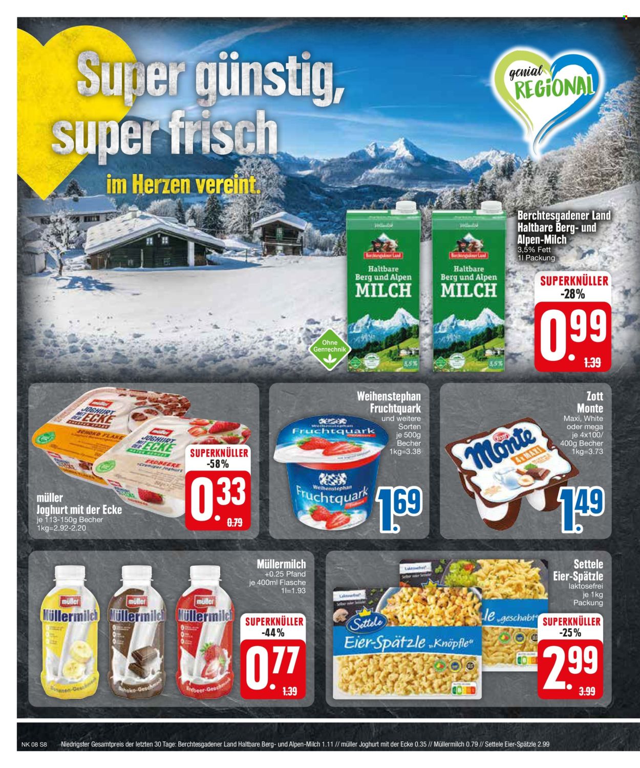 Edeka Prospekte  - 19.02.2024 - 24.02.2024. Seite 8
