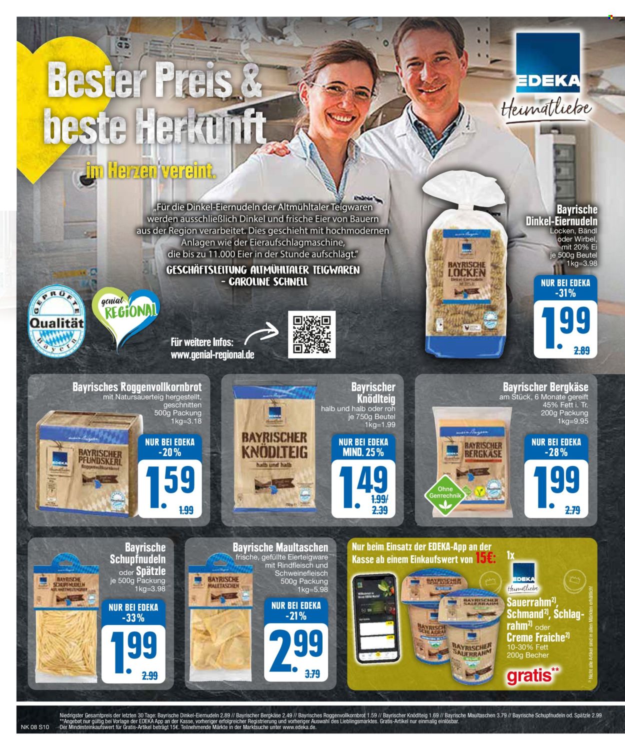 Edeka Prospekte  - 19.02.2024 - 24.02.2024. Seite 10