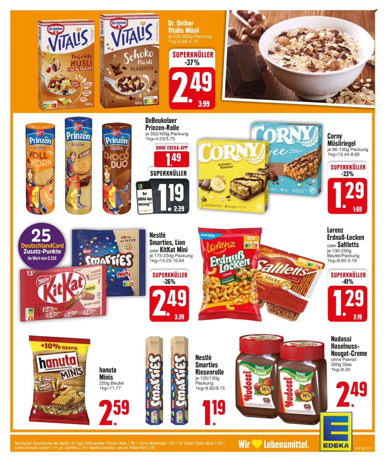 Edeka Prospekte  - 19.02.2024 - 24.02.2024. Seite 11