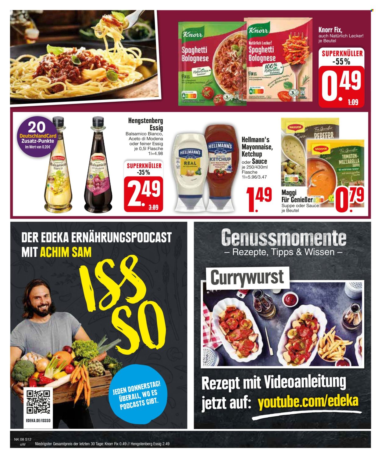 Edeka Prospekte  - 19.02.2024 - 24.02.2024. Seite 12