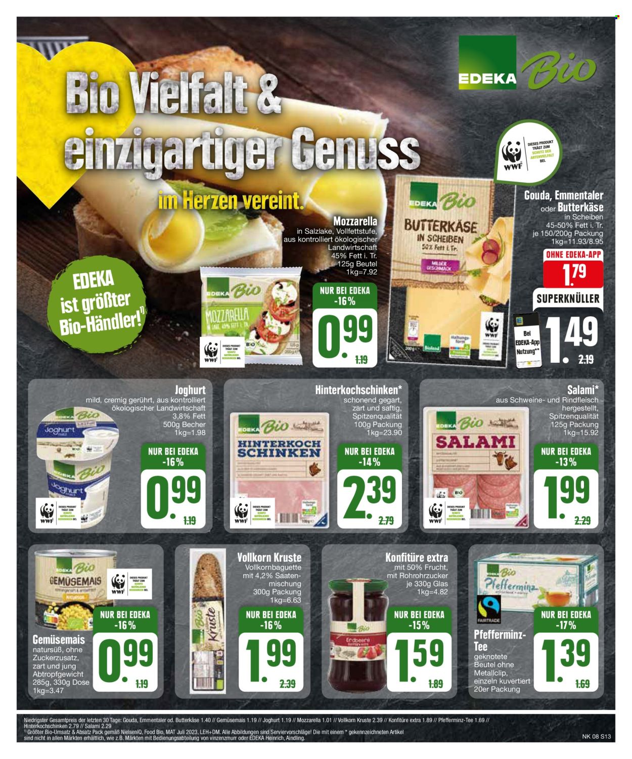 Edeka Prospekte  - 19.02.2024 - 24.02.2024. Seite 13