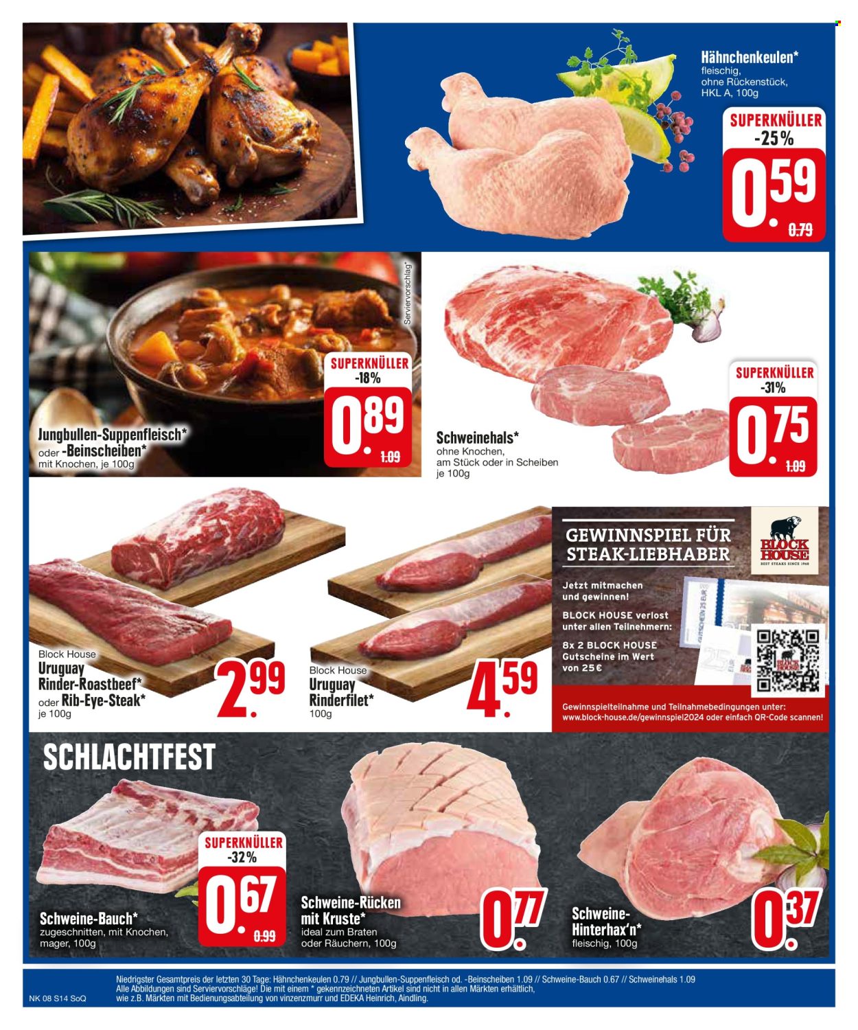 Edeka Prospekte  - 19.02.2024 - 24.02.2024. Seite 14