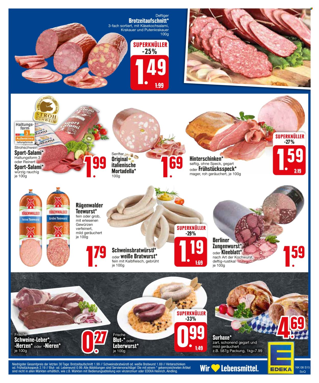 Edeka Prospekte  - 19.02.2024 - 24.02.2024. Seite 15