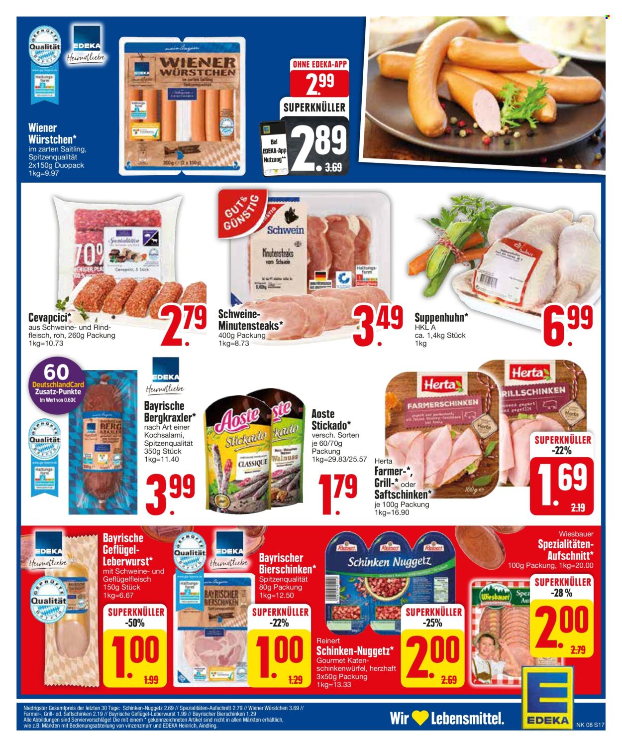 Edeka Prospekte  - 19.02.2024 - 24.02.2024. Seite 17