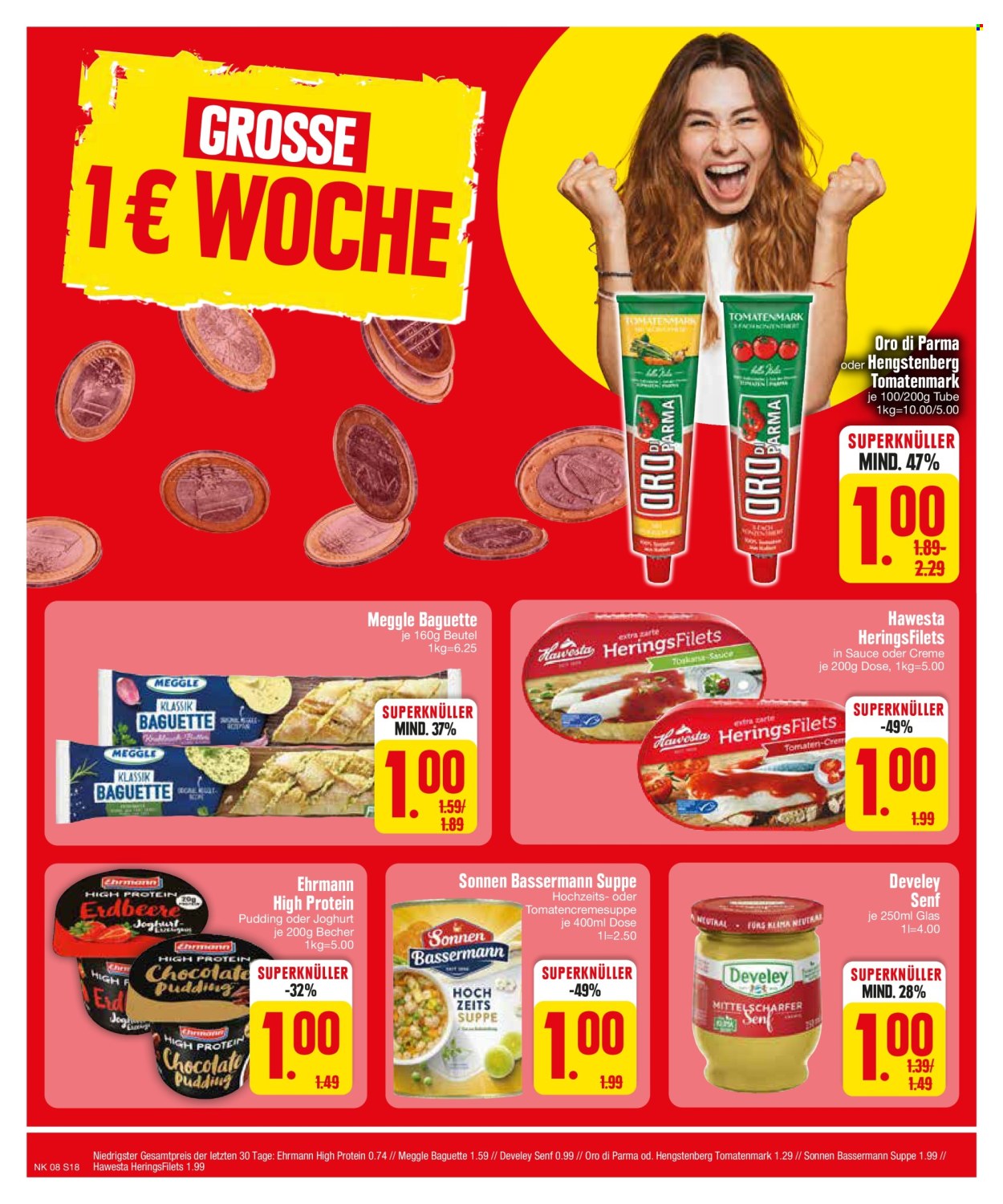 Edeka Prospekte  - 19.02.2024 - 24.02.2024. Seite 18