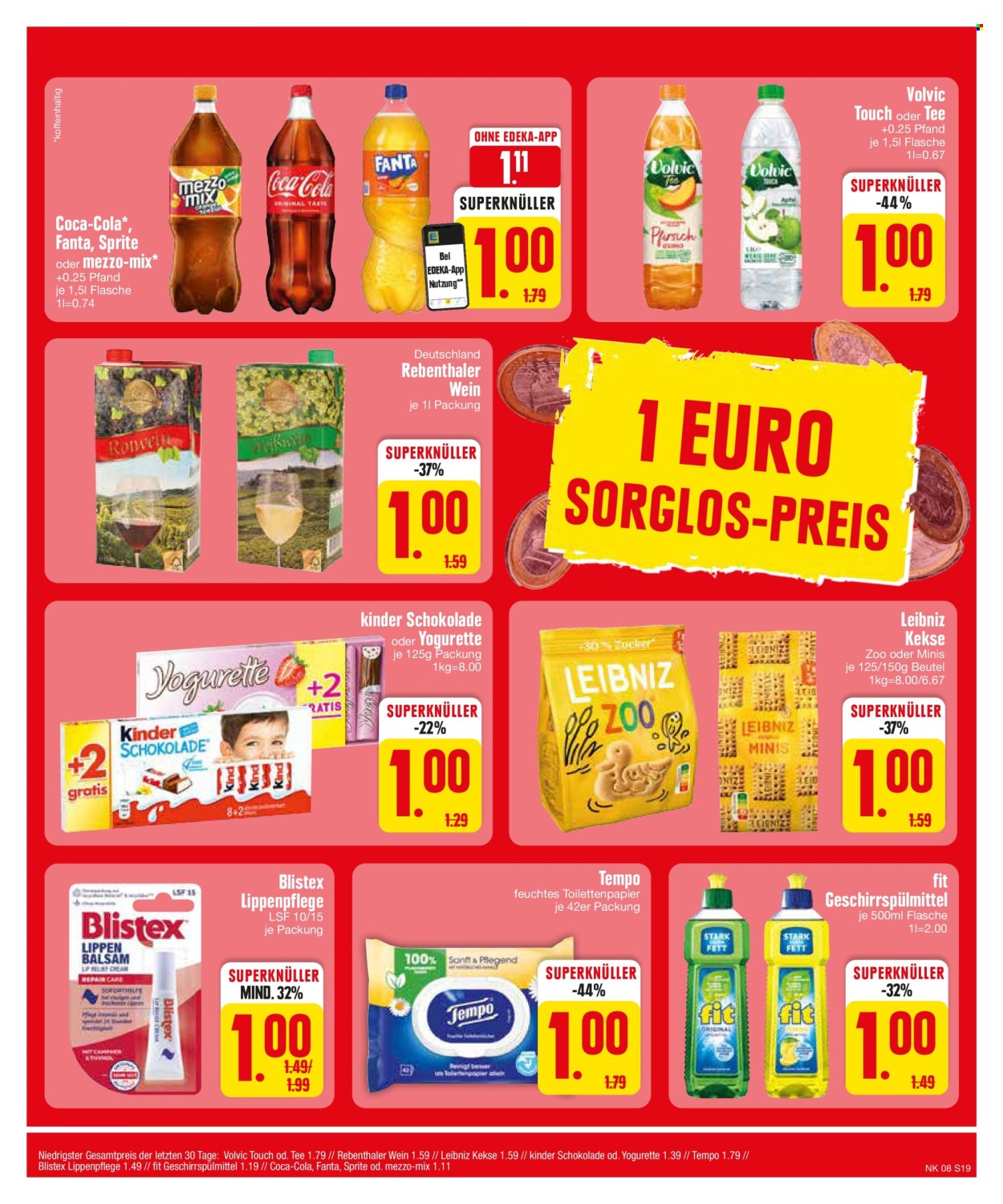 Edeka Prospekte  - 19.02.2024 - 24.02.2024. Seite 19