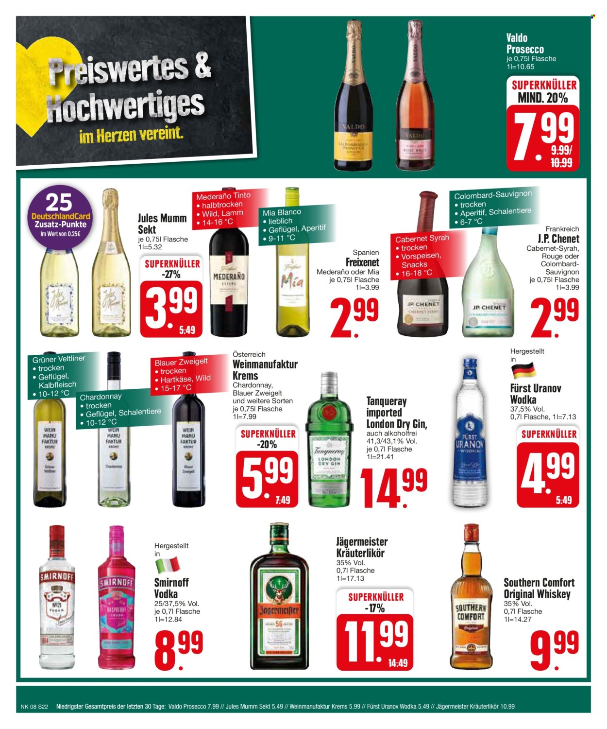Edeka Prospekte  - 19.02.2024 - 24.02.2024. Seite 22