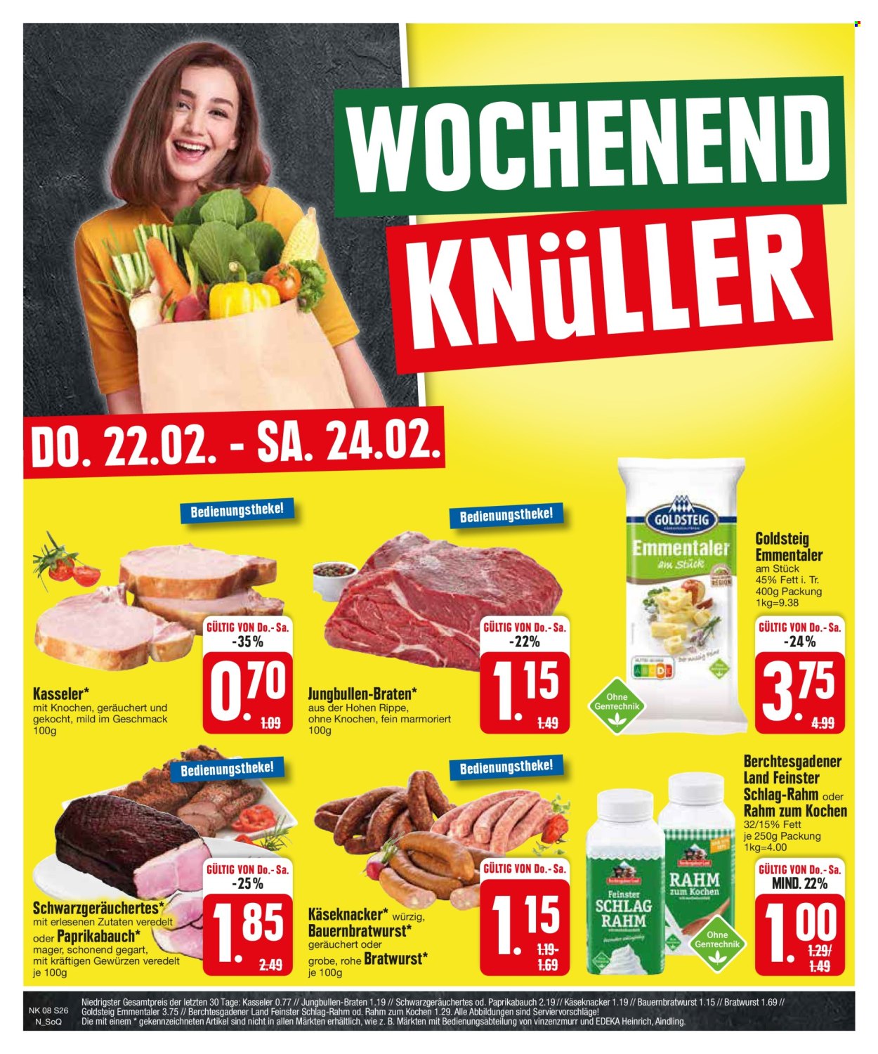 Edeka Prospekte  - 19.02.2024 - 24.02.2024. Seite 26