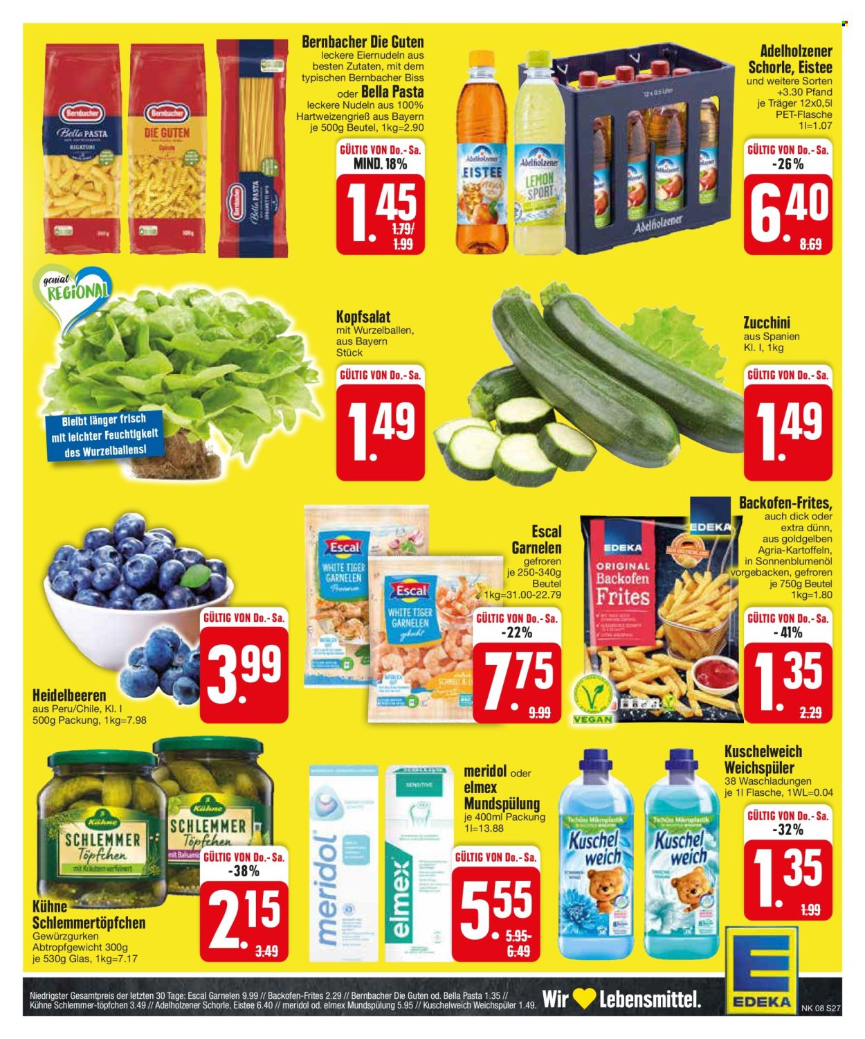 Edeka Prospekte  - 19.02.2024 - 24.02.2024. Seite 27