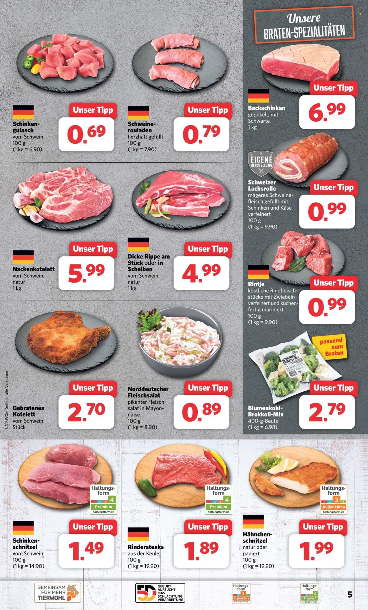 Combi Prospekte  - 19.02.2024 - 24.02.2024. Seite 5