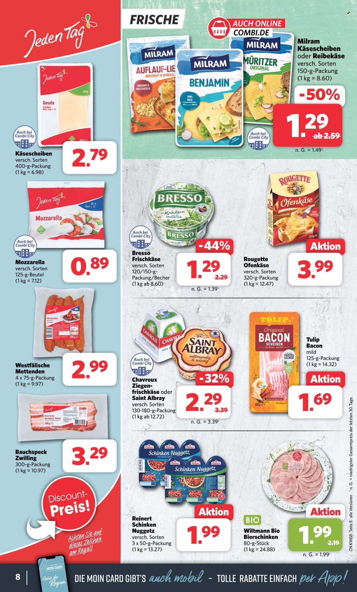 Combi Prospekte  - 19.02.2024 - 24.02.2024. Seite 8