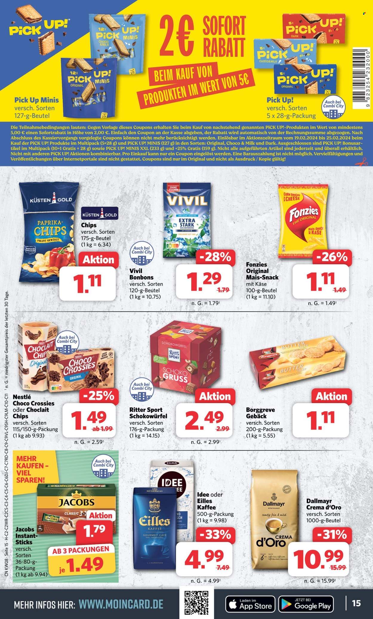 Combi Prospekte  - 19.02.2024 - 24.02.2024. Seite 15