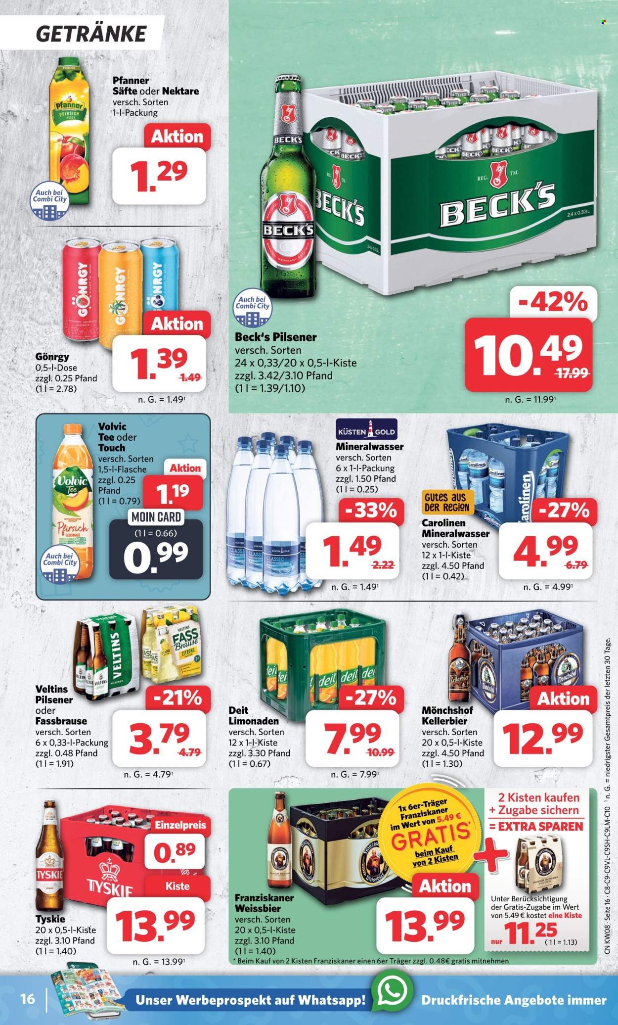 Combi Prospekte  - 19.02.2024 - 24.02.2024. Seite 16