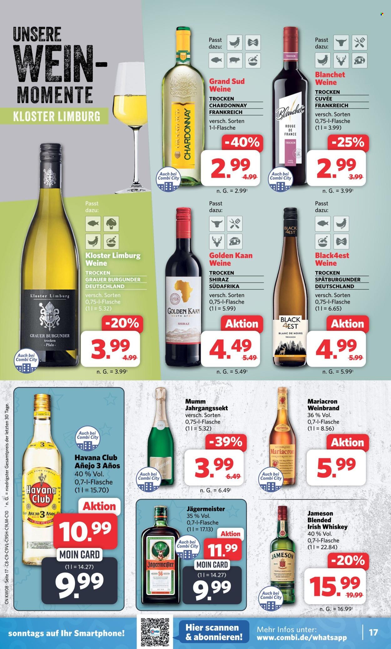 Combi Prospekte  - 19.02.2024 - 24.02.2024. Seite 17