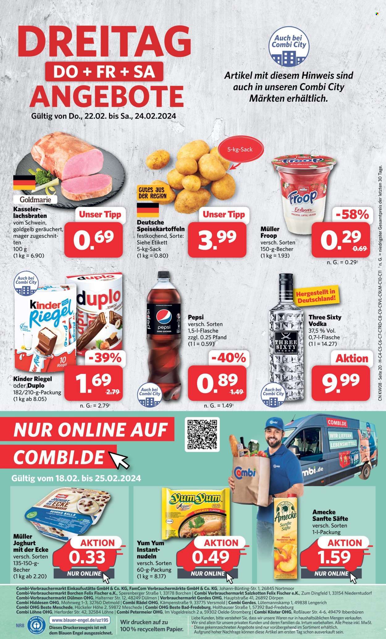 Combi Prospekte  - 19.02.2024 - 24.02.2024. Seite 20
