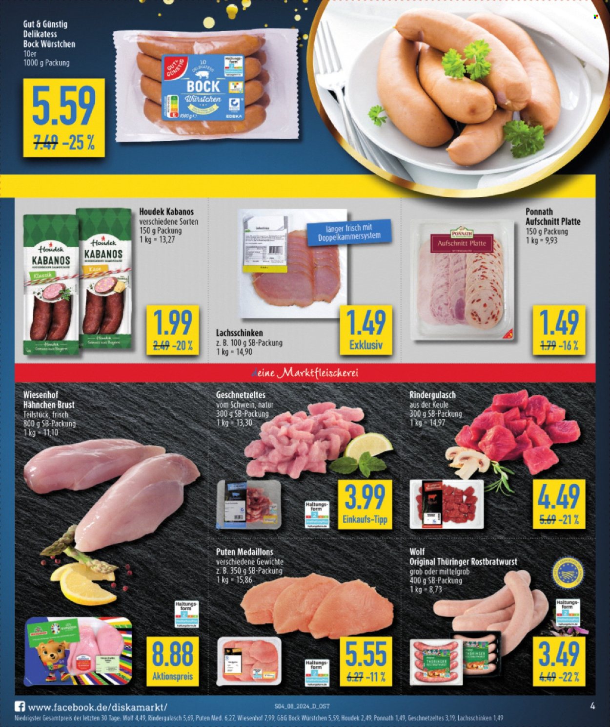 Diska Prospekte  - 19.02.2024 - 24.02.2024. Seite 6