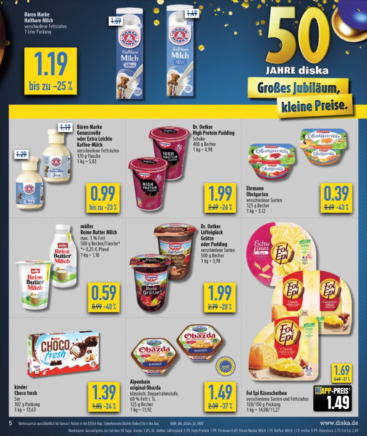 Diska Prospekte  - 19.02.2024 - 24.02.2024. Seite 7