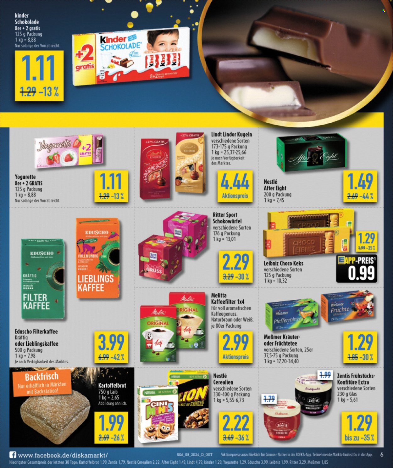 Diska Prospekte  - 19.02.2024 - 24.02.2024. Seite 8