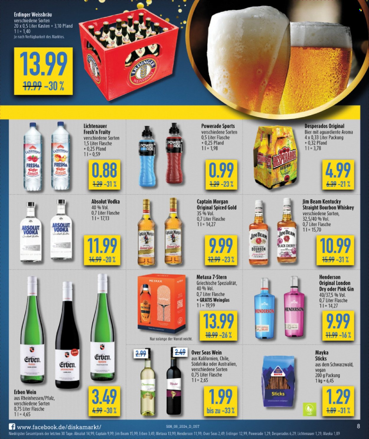 Diska Prospekte  - 19.02.2024 - 24.02.2024. Seite 10