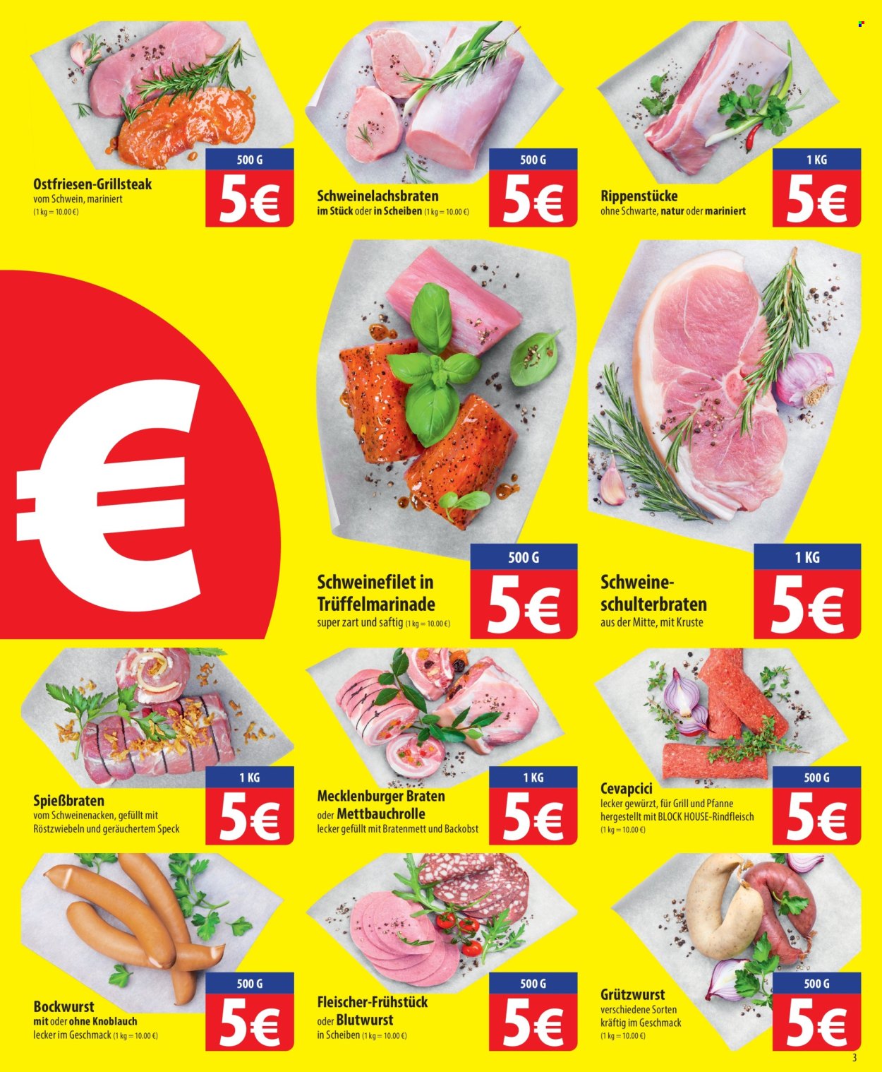 famila Prospekte  - 19.02.2024 - 24.02.2024. Seite 3