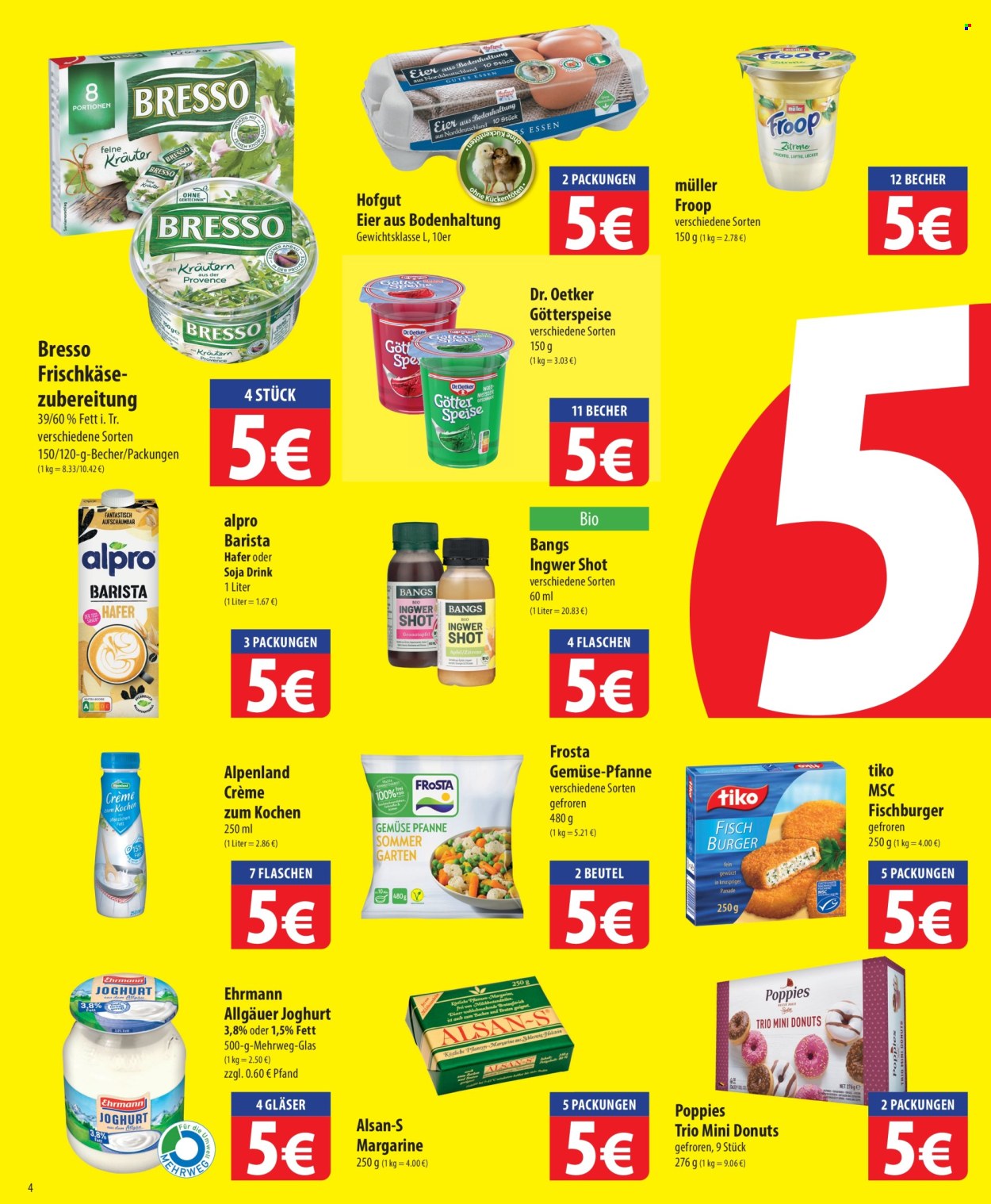 famila Prospekte  - 19.02.2024 - 24.02.2024. Seite 4